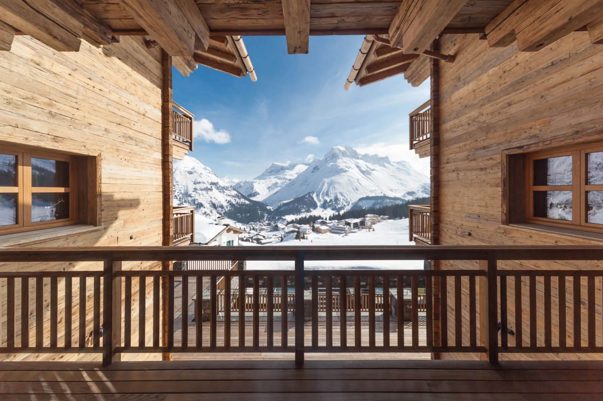 Inside Chalet N, an exclusive six-star experience in Oberlech