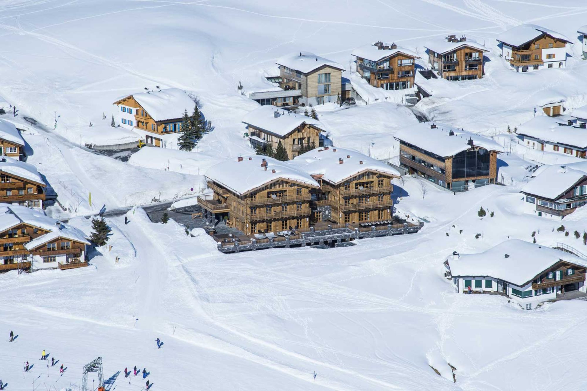 Inside Chalet N, an exclusive six-star experience in Oberlech