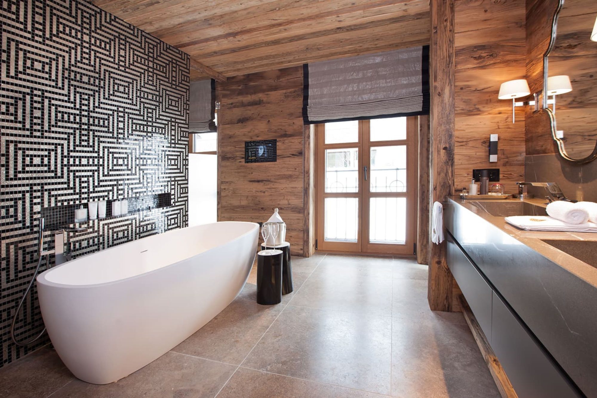 Inside Chalet N, an exclusive six-star experience in Oberlech