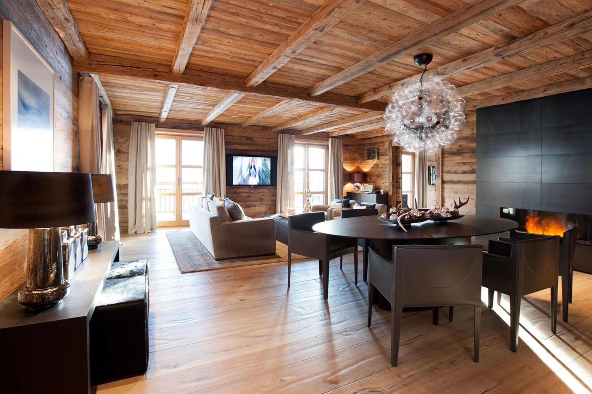 Inside Chalet N, an exclusive six-star experience in Oberlech