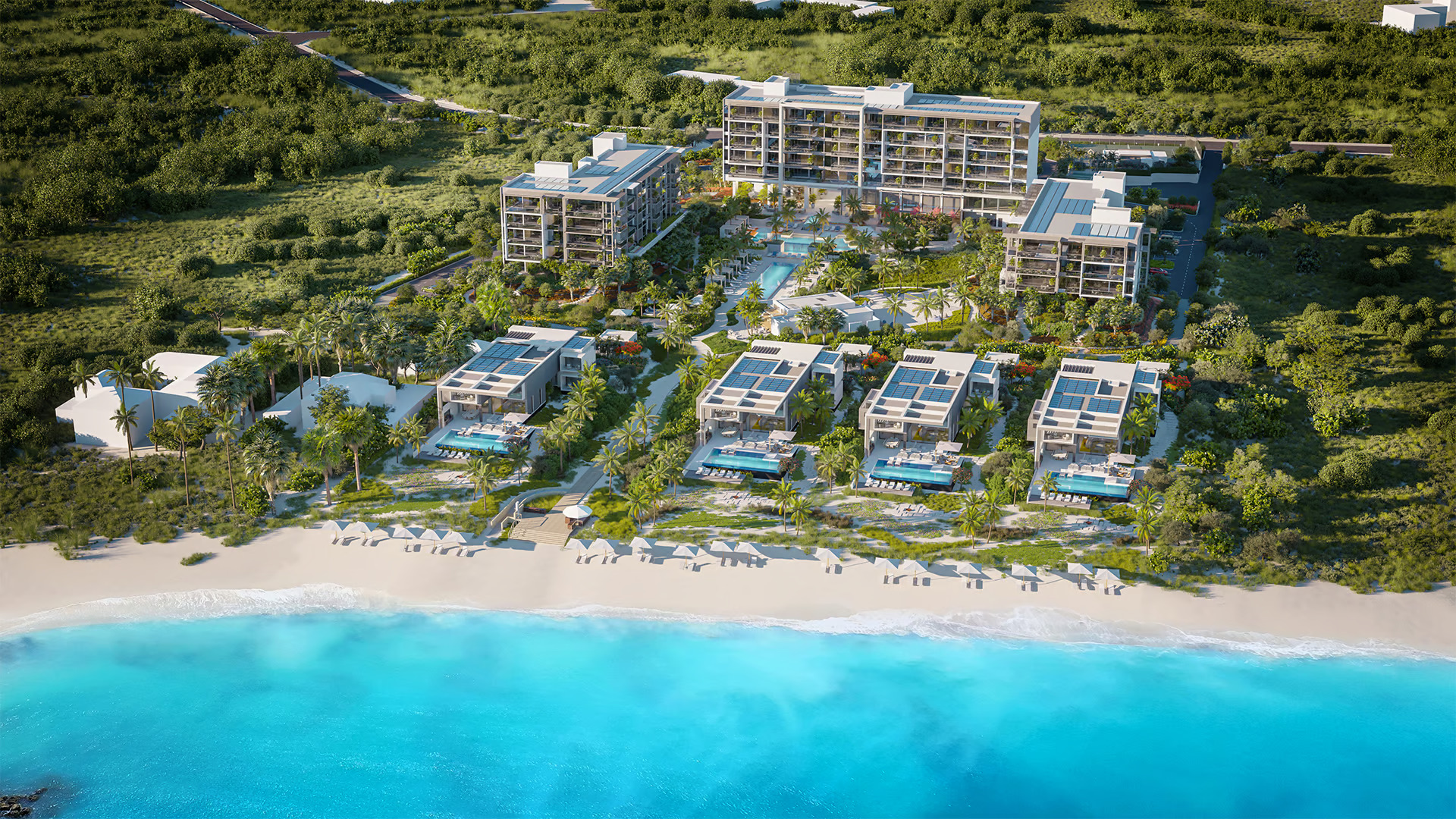 Kempinski Unveils New Luxury Resort and Residences on Grace Bay Beach, Turks and Caicos