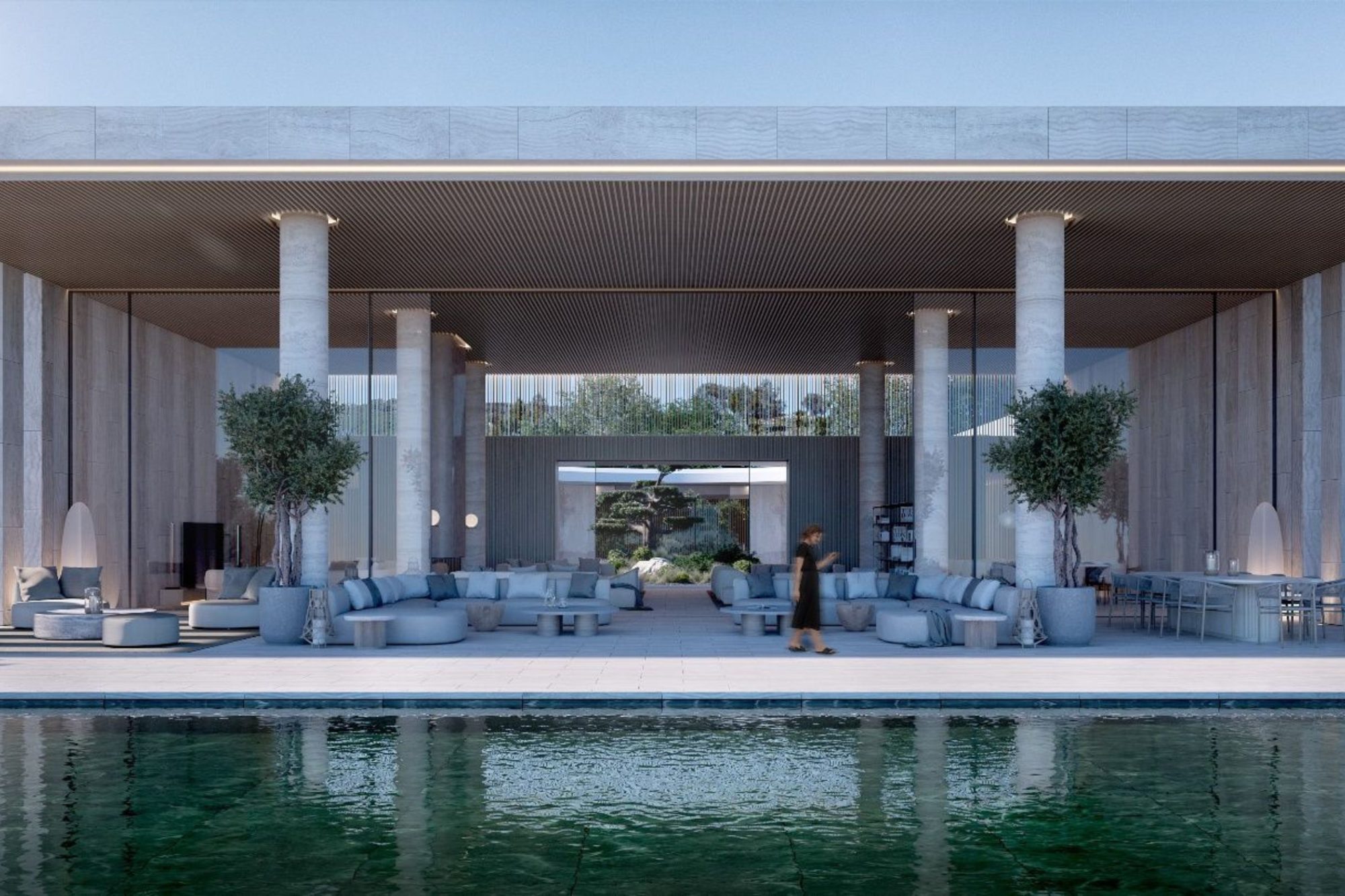 NIWA, an exclusive masterpiece by ARK Architects in Sotogrande, Spain