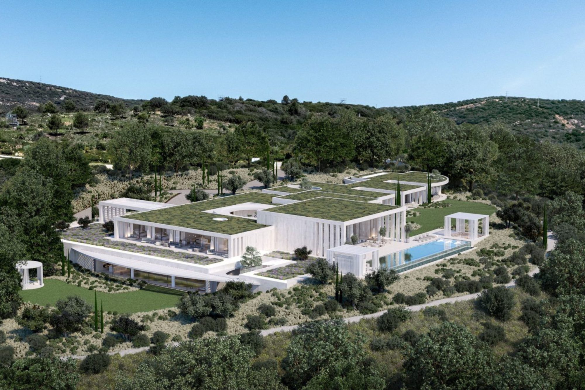 NIWA, an exclusive masterpiece by ARK Architects in Sotogrande, Spain