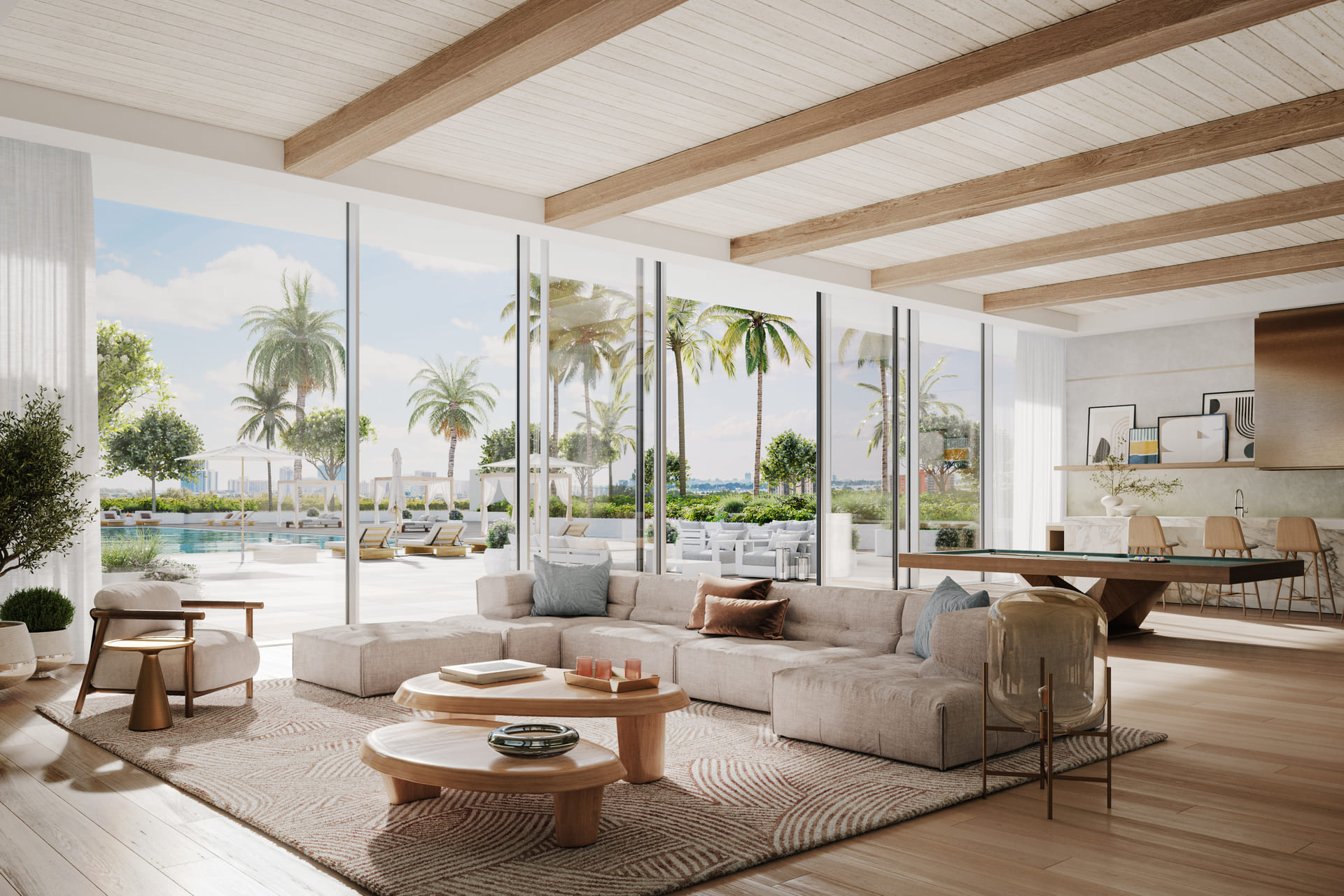 ONE Park Tower by Turnberry: A Glimpse into Miami’s Luxurious SoLé Mia Masterpiece Residences