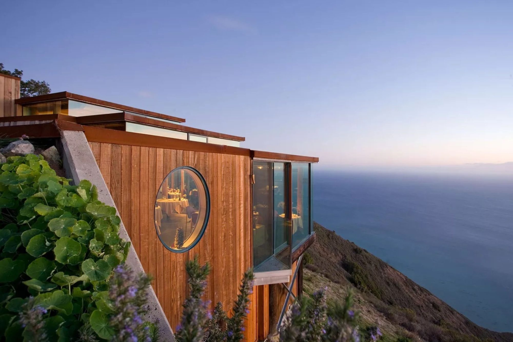 Big Sur’s Post Ranch Inn is an intimate escape above the Pacific