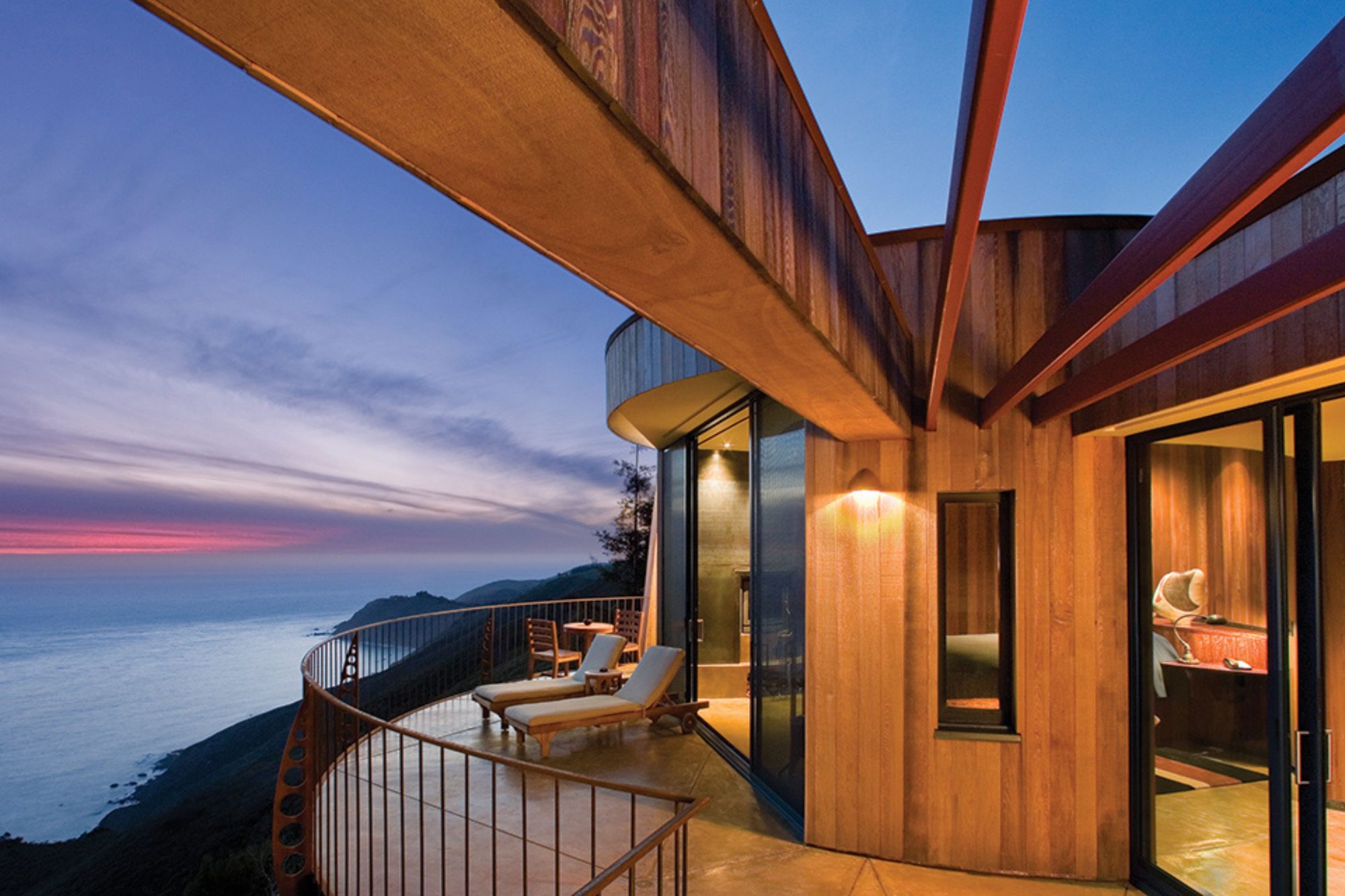 Big Sur’s Post Ranch Inn is an intimate escape above the Pacific