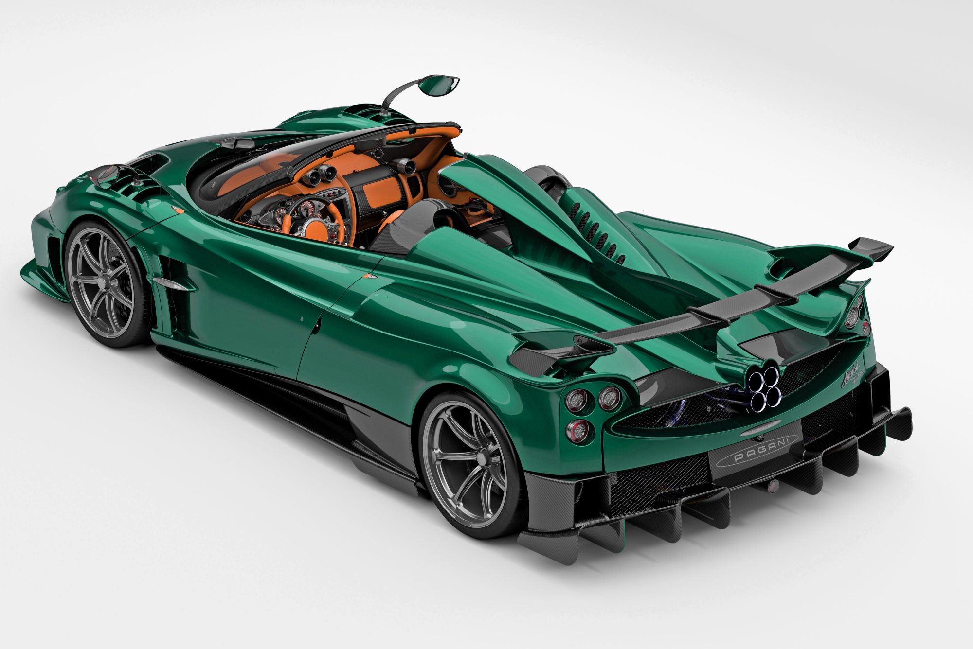 The Imola Roadster is Pagani’s homage to high-octane luxury