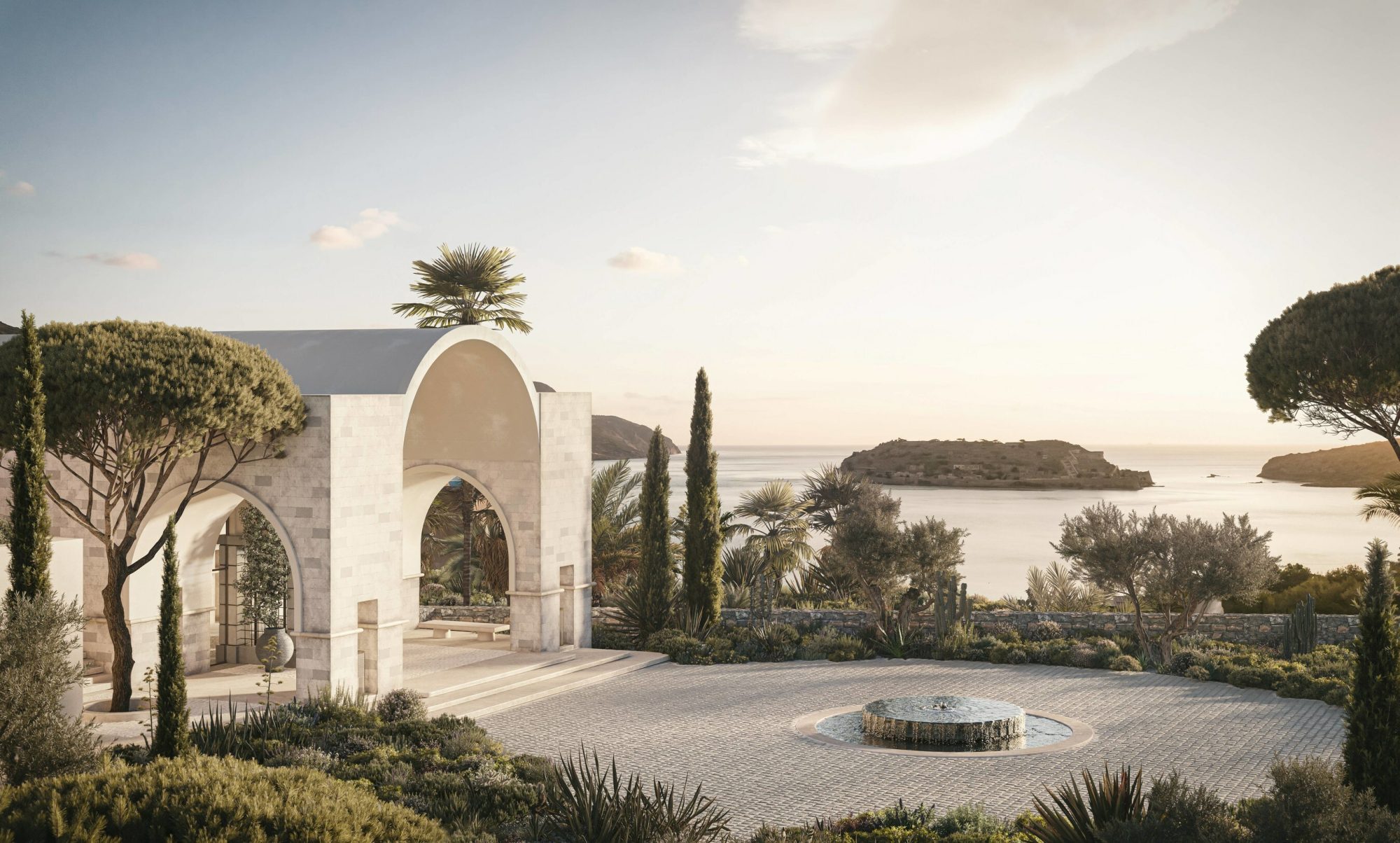 Introducing the Rosewood Blue Palace in Crete, Greece