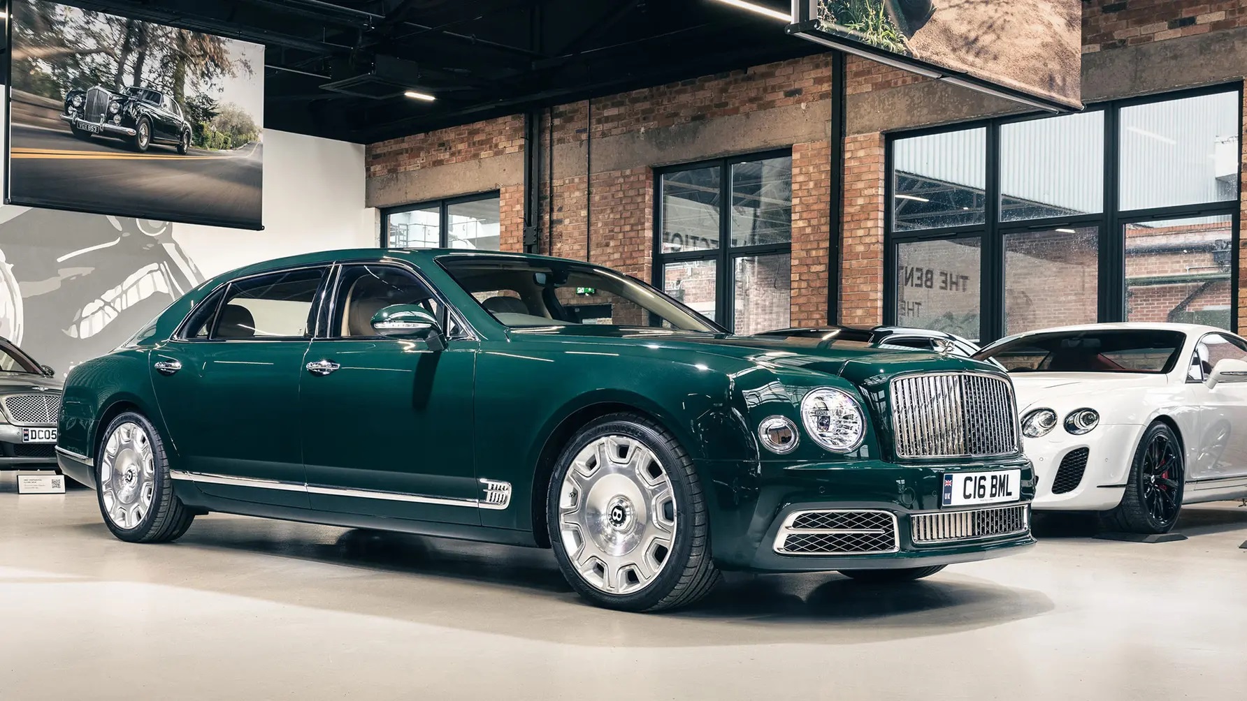 The Queen’s ride, the Bentley’s Mulsanne takes its place in history