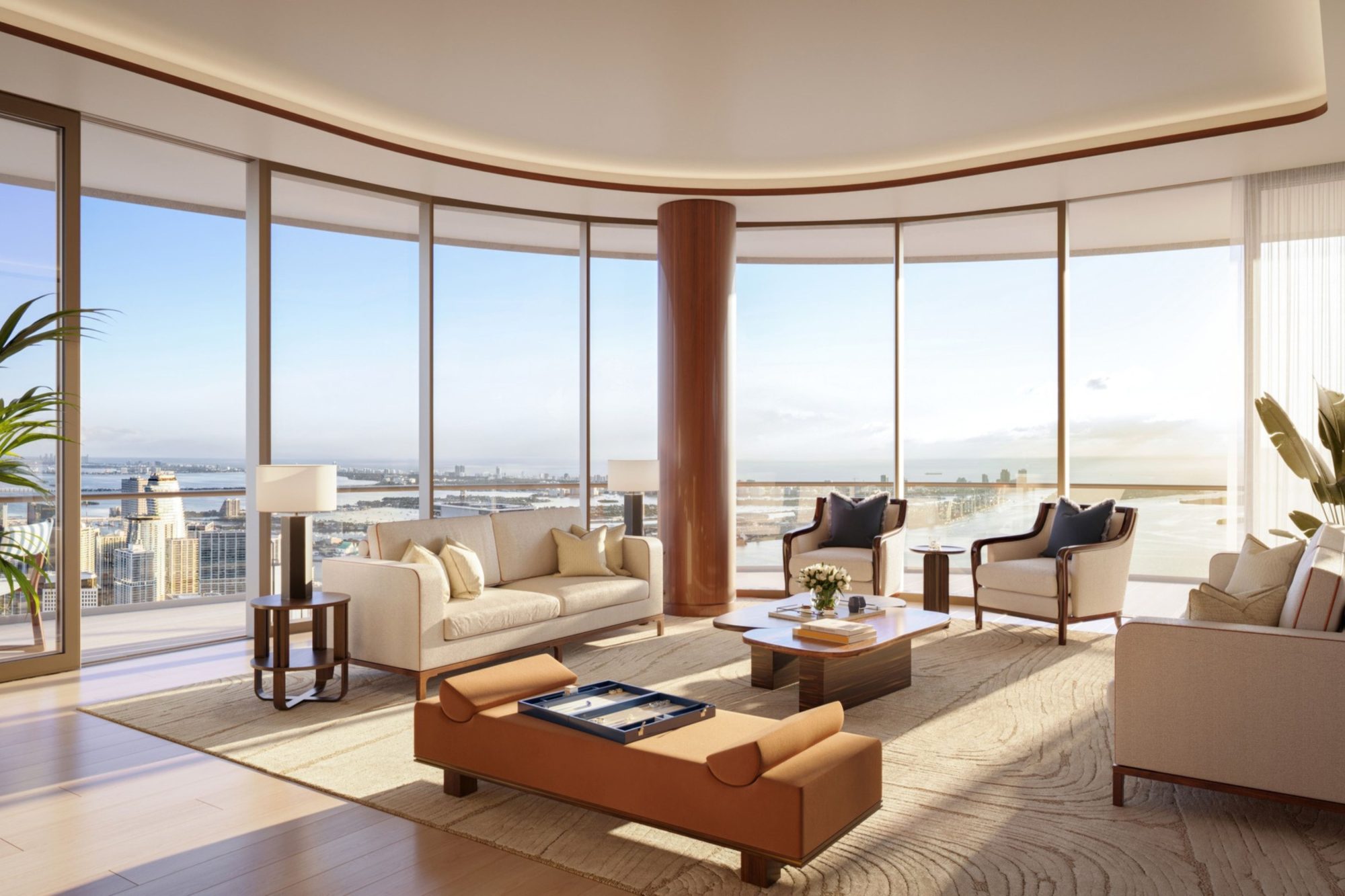 Cipriani Residences Miami introduces the exquisite Canaletto Collection