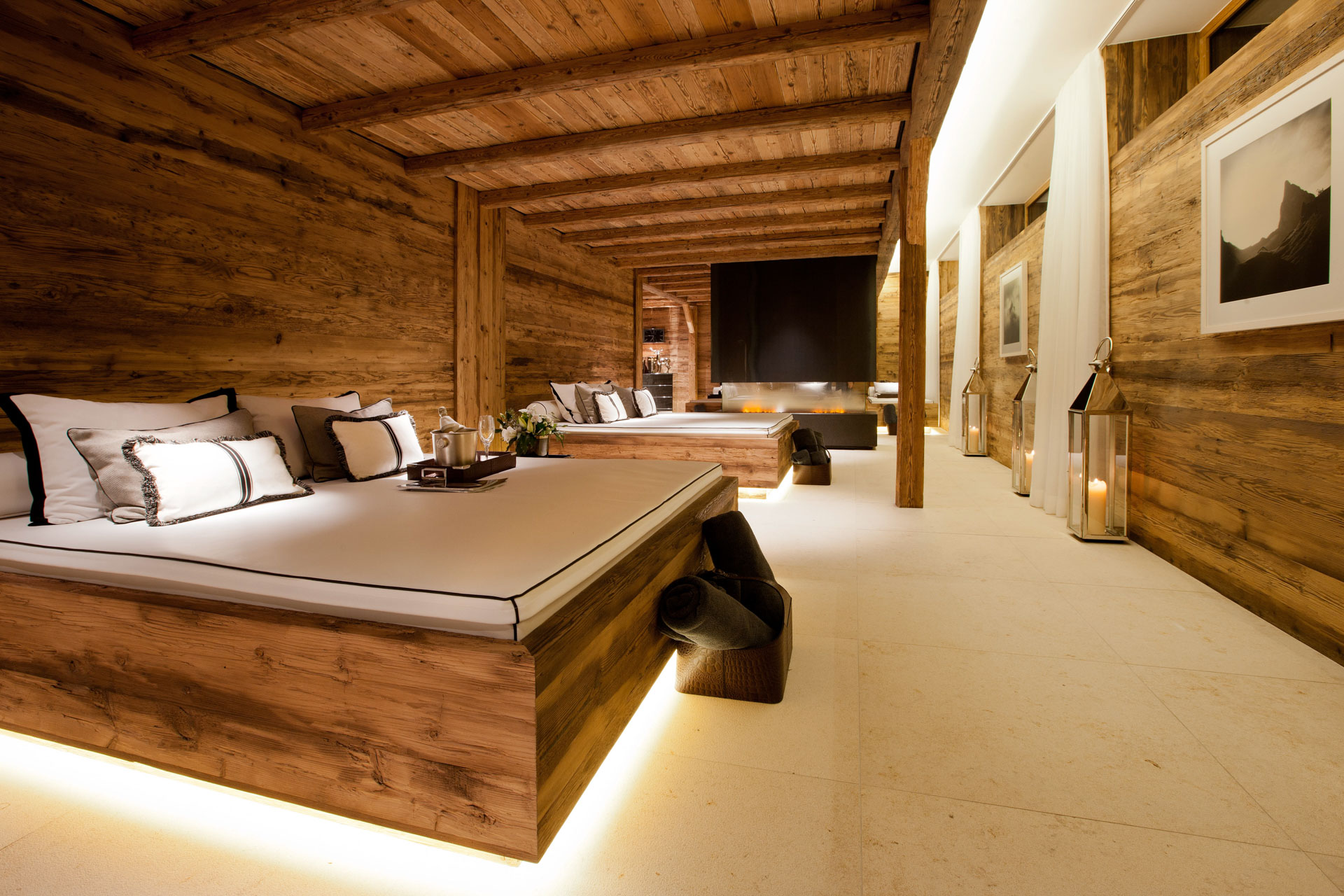 Inside Chalet N, an exclusive six-star experience in Oberlech