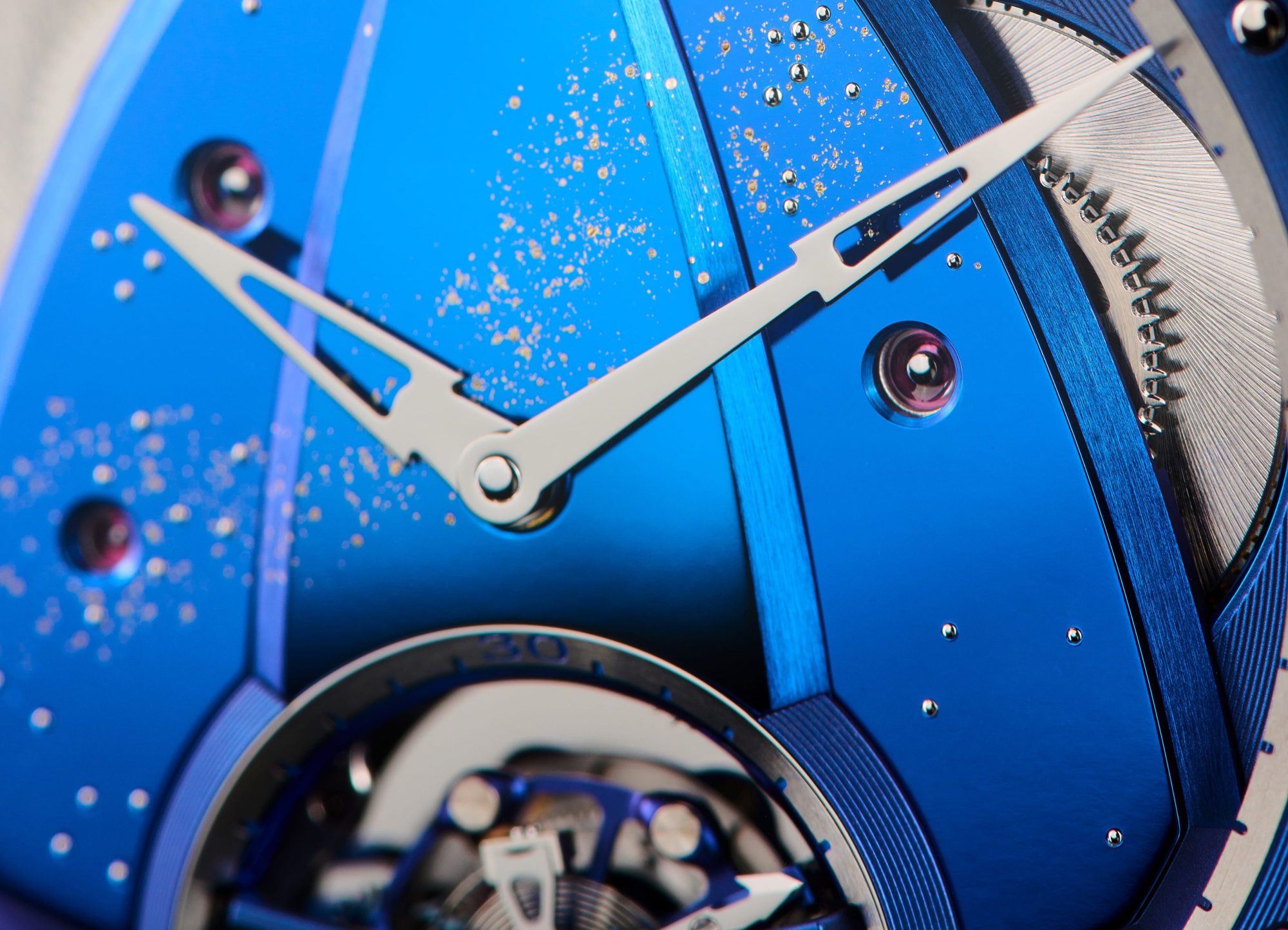 De Bethune DB28XP Kind of Blue Tourbillon Sapphire