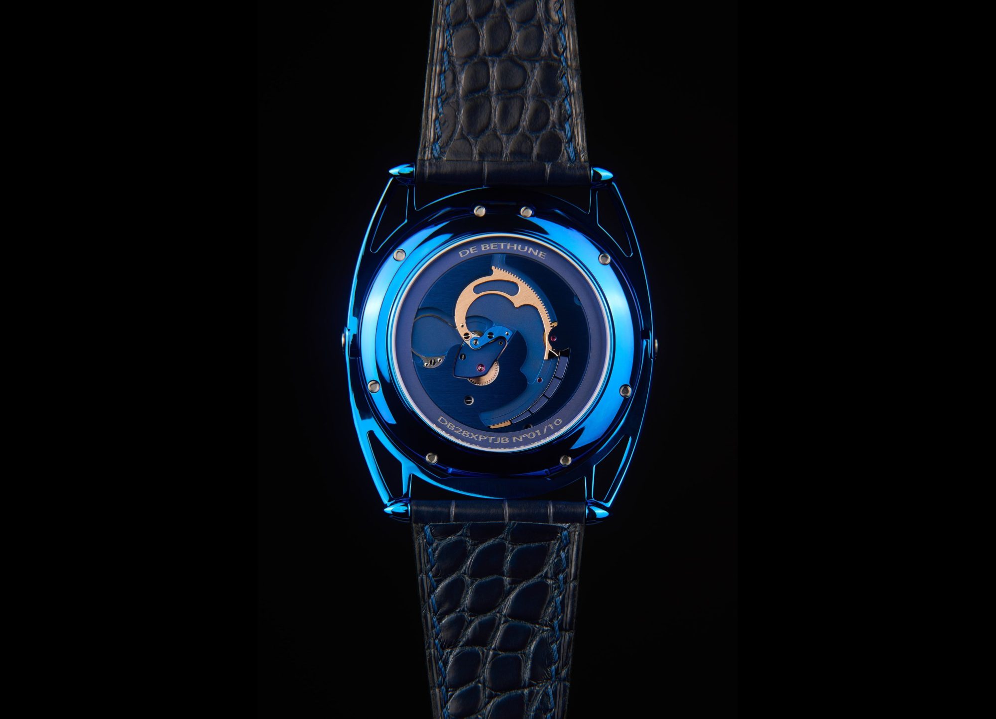 De Bethune DB28XP Kind of Blue Tourbillon Sapphire