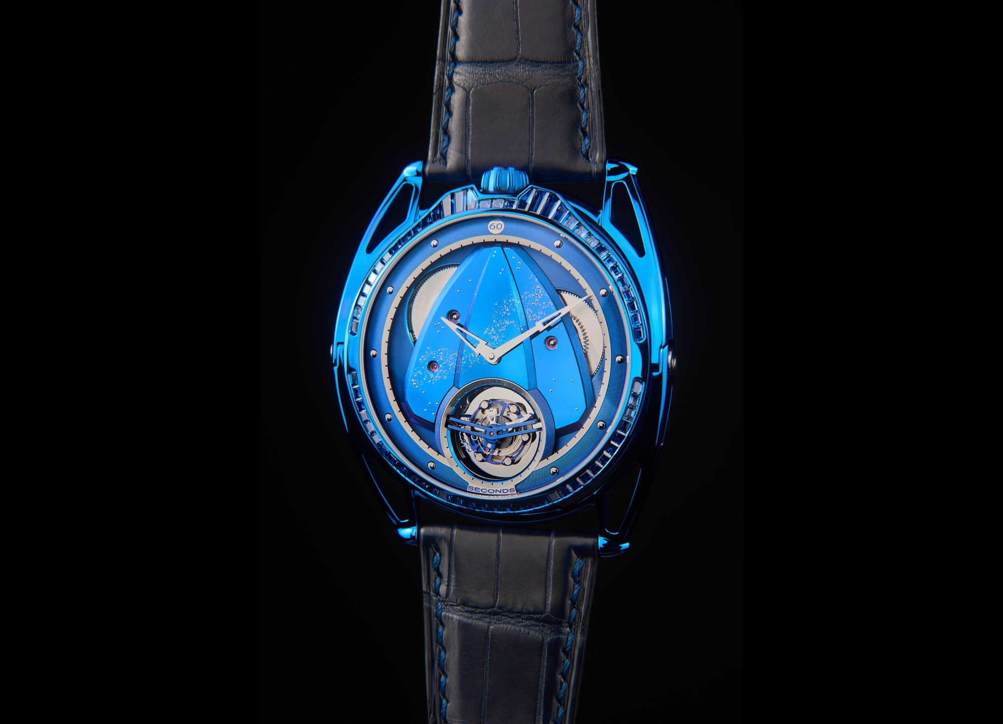 De Bethune DB28XP Kind of Blue Tourbillon Sapphire