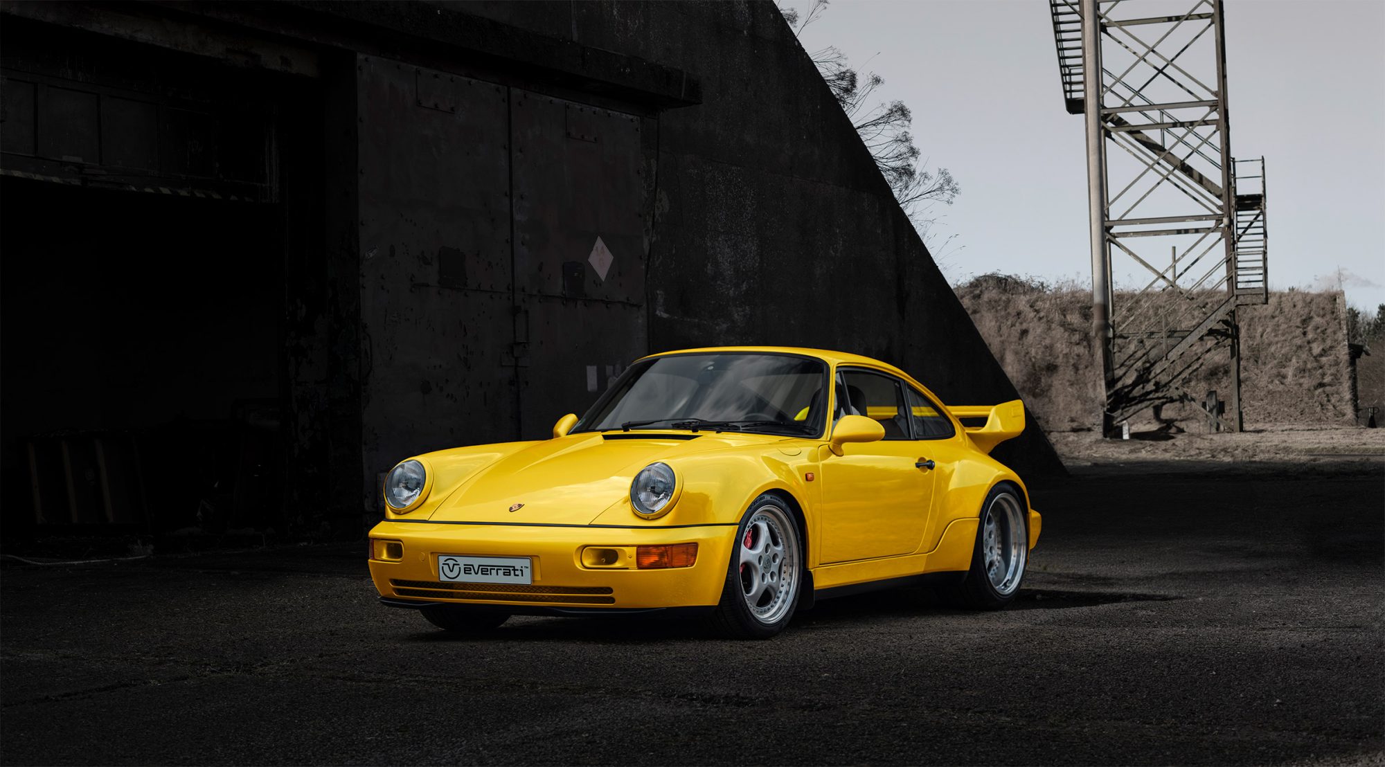 The electric evolution of the Porsche 911 by Everrati