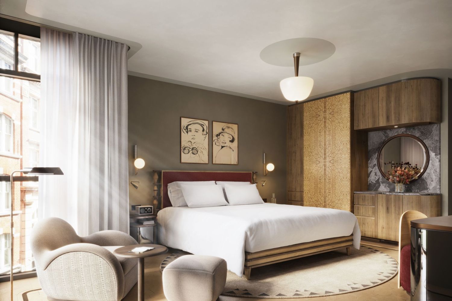 The Newman ushers in elegance with its 2024 debut in Fitzrovia
