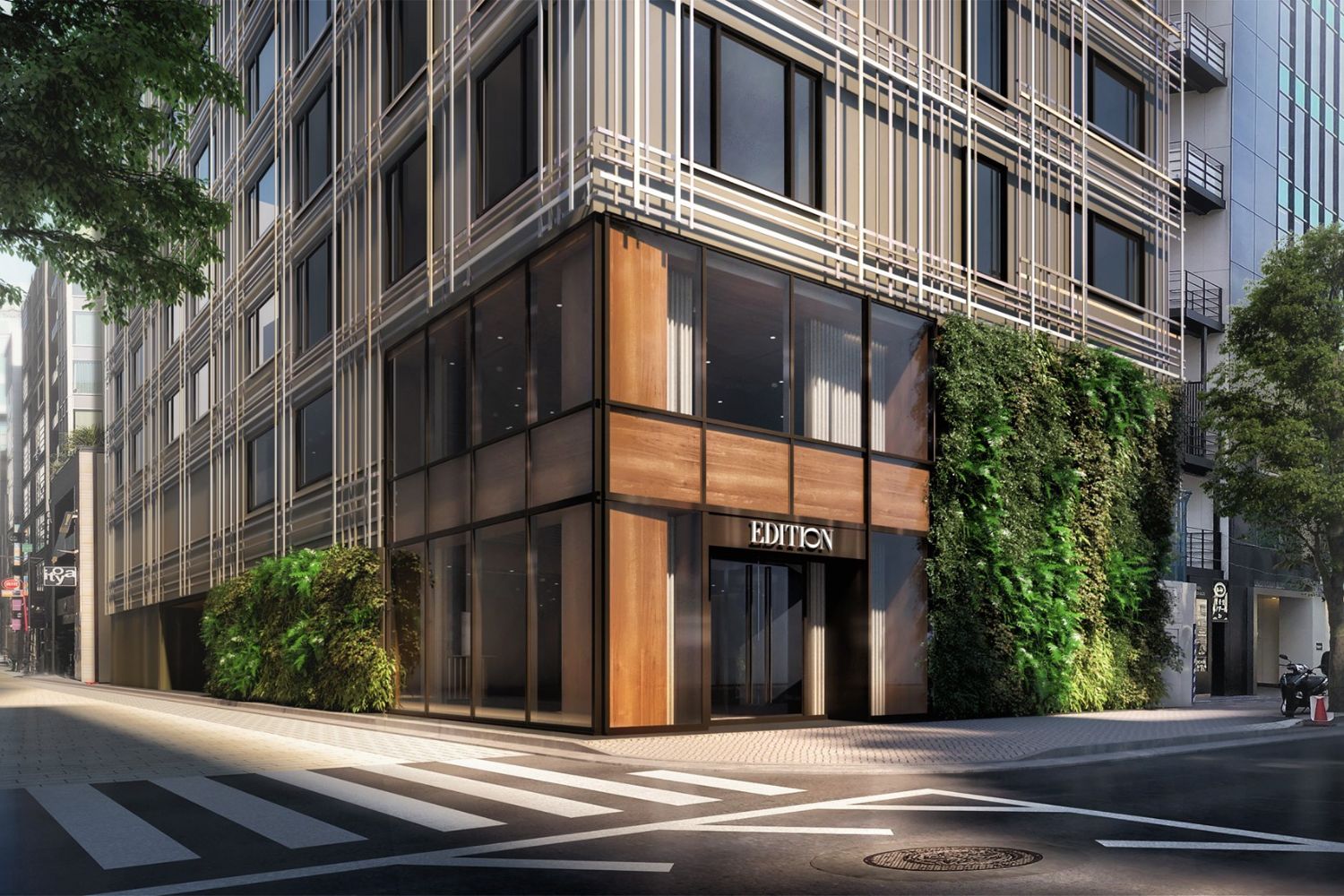 The Tokyo Edition, Ginza opens its doors