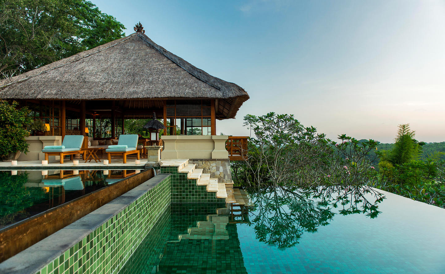 Elegance above the Ayung Valley meets Amandari’s Balinese bliss