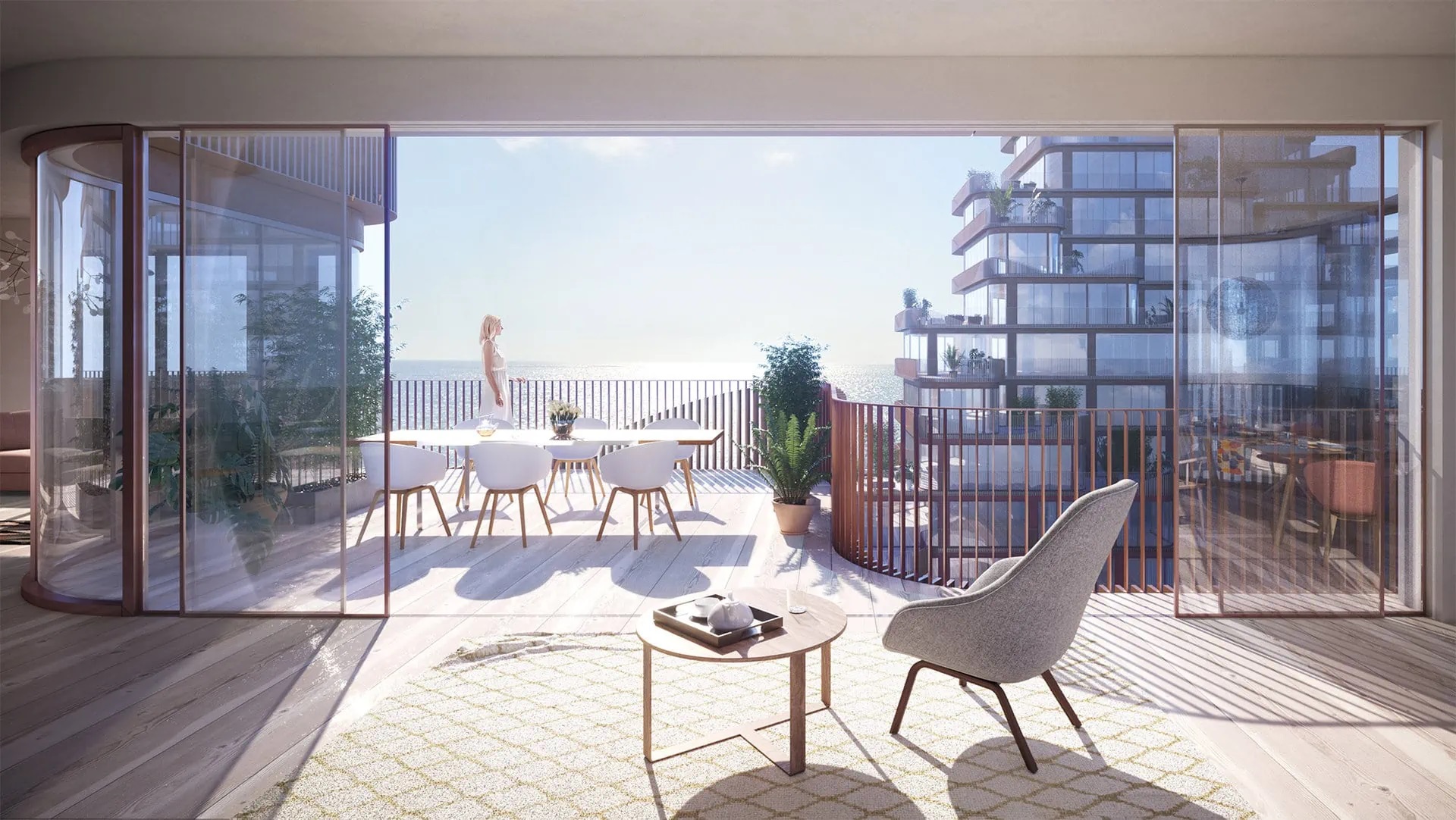 Aqualuna at Bayside Toronto is a new beacon of luxury waterfront living