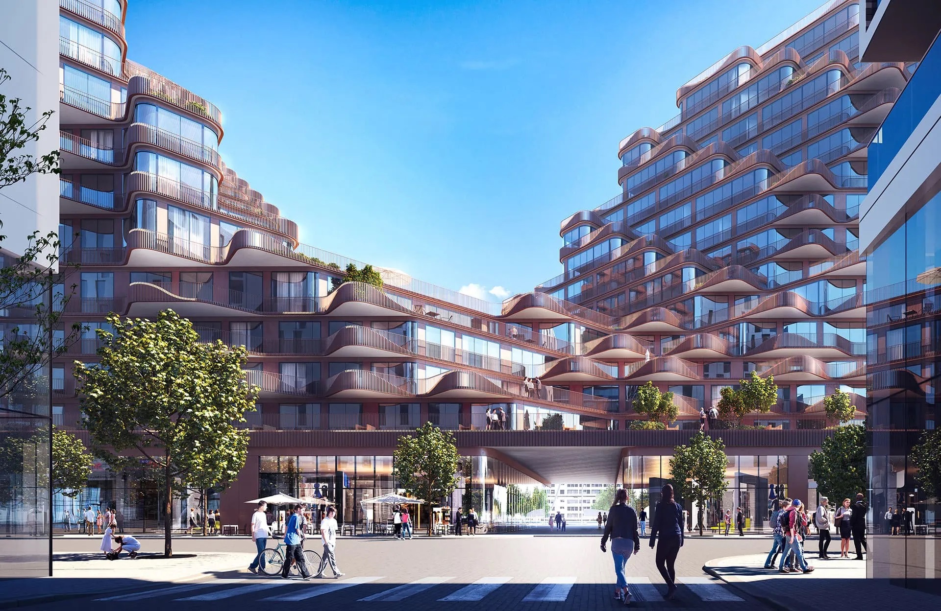 Aqualuna at Bayside Toronto is a new beacon of luxury waterfront living