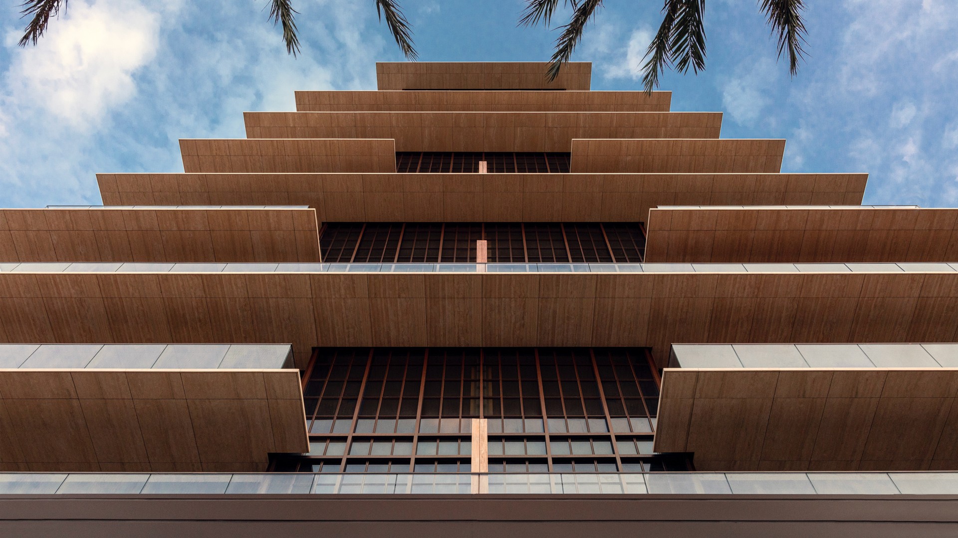 Arte Surfside is a modern-day pagoda on Miami’s oceanfront