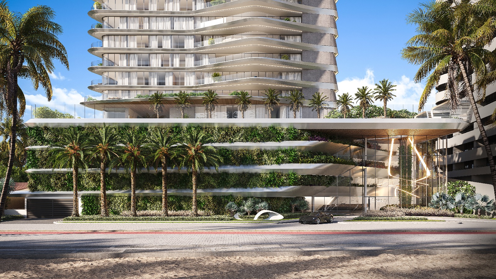 Diagonal by Pininfarina is a masterpiece of luxury and design in Brazil’s Fortaleza