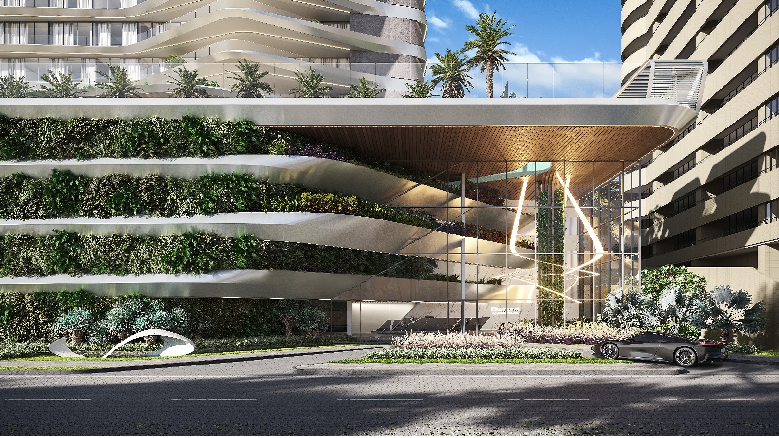 Diagonal by Pininfarina is a masterpiece of luxury and design in Brazil’s Fortaleza