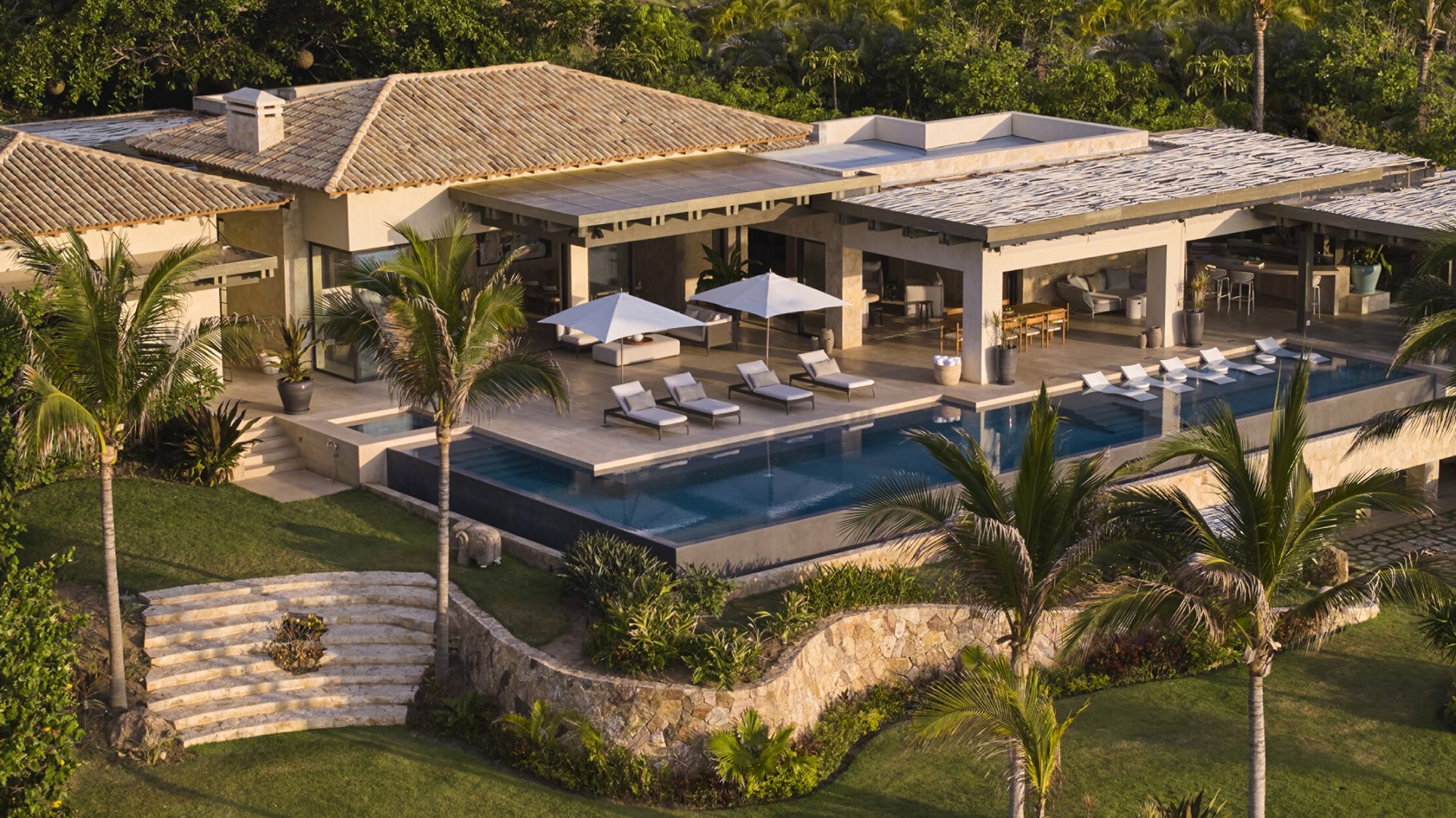 Casa Tesoro at Four Seasons Resort Punta Mita brings ultimate beachfront luxury