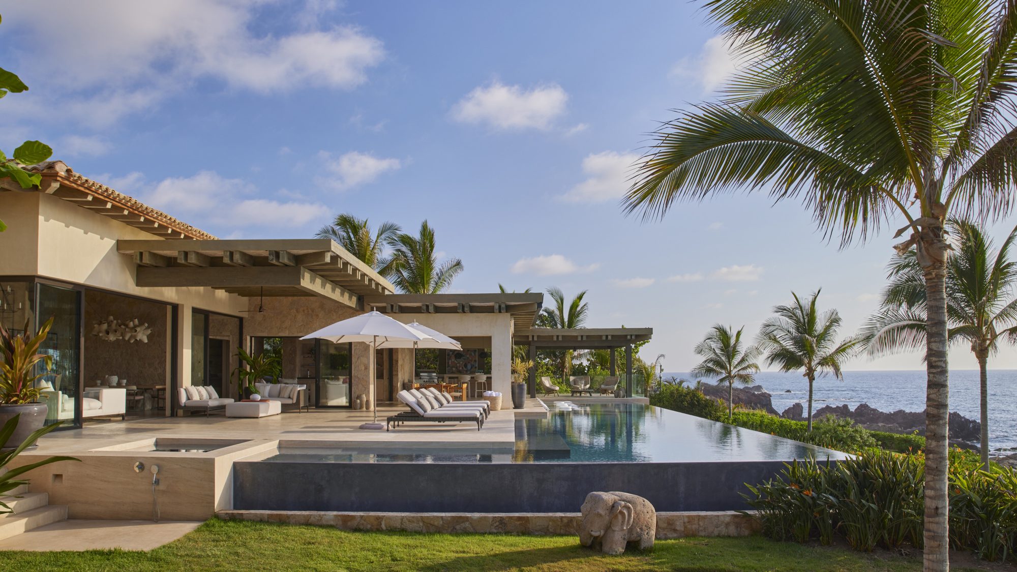 Casa Tesoro at Four Seasons Resort Punta Mita brings ultimate beachfront luxury
