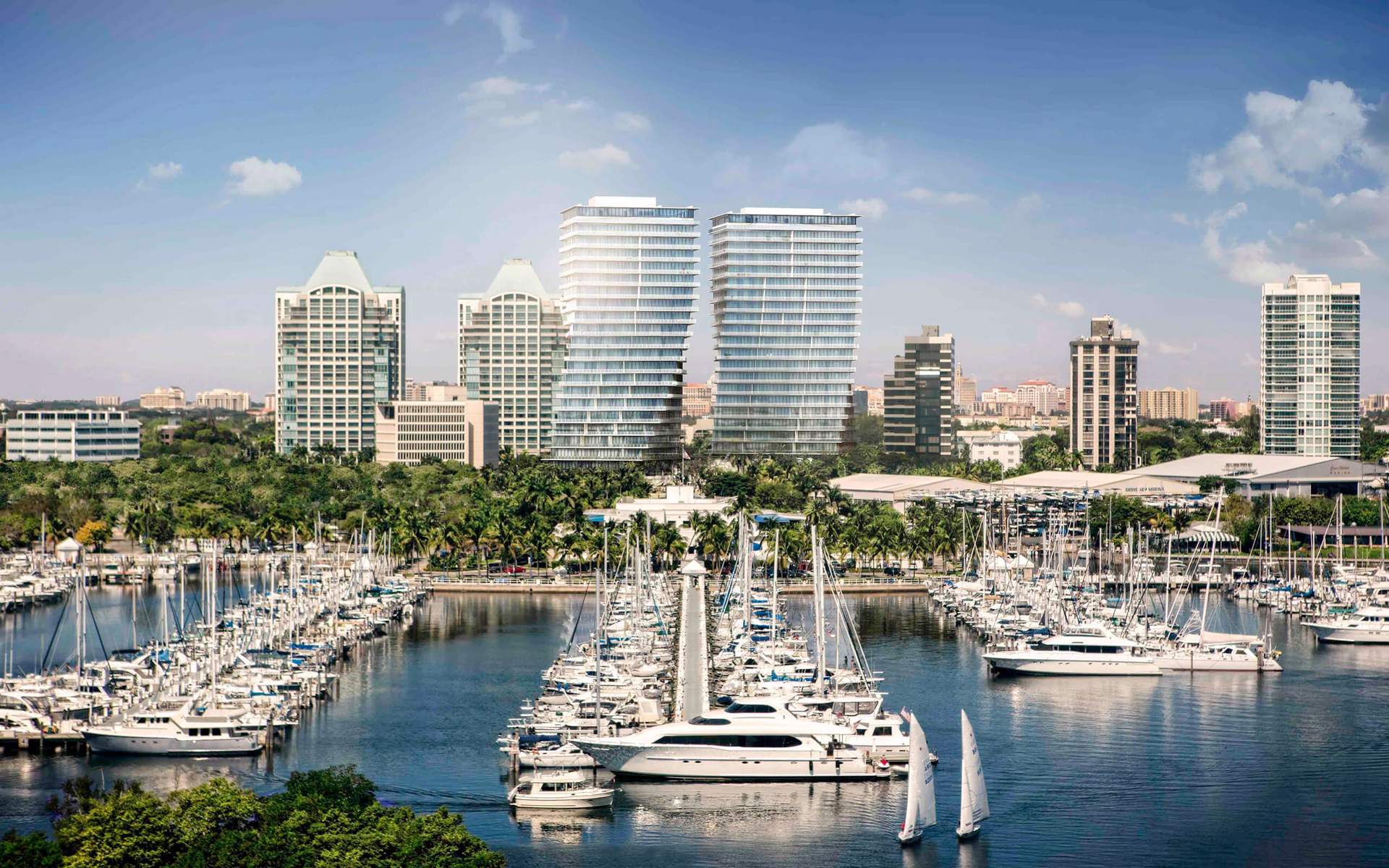 Grove at Grand Bay Miami: Architectural Elegance Meets Ecological Innovation
