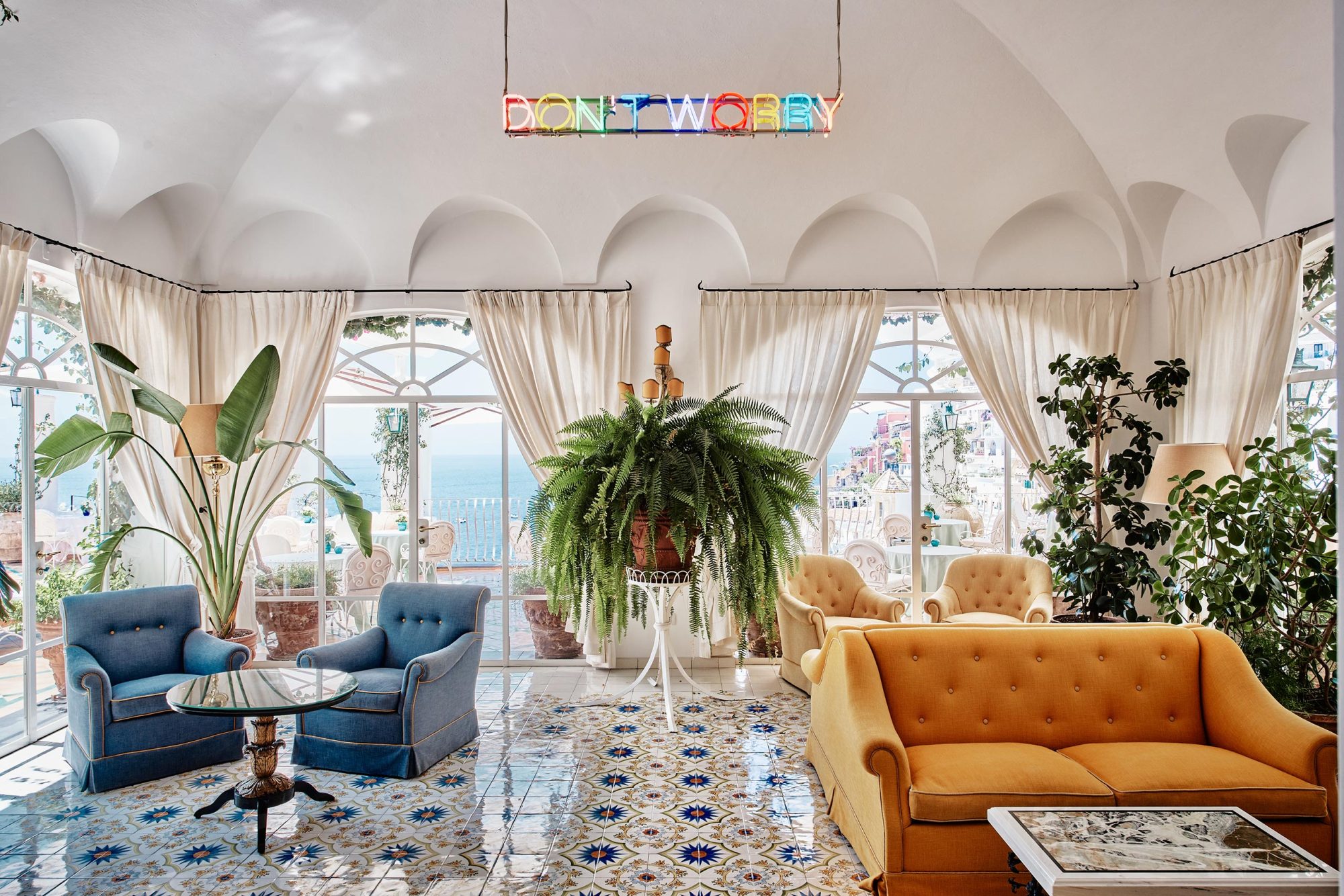 Le Sirenuse: A timeless luxury retreat in the heart of Positano