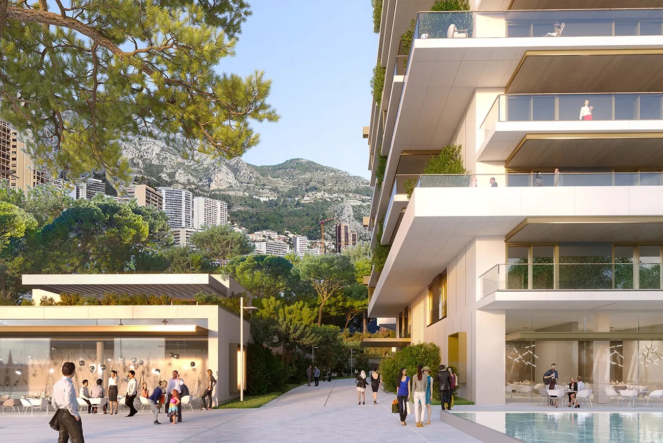Mareterra Monaco is a new benchmark in luxury living in Monte-Carlo