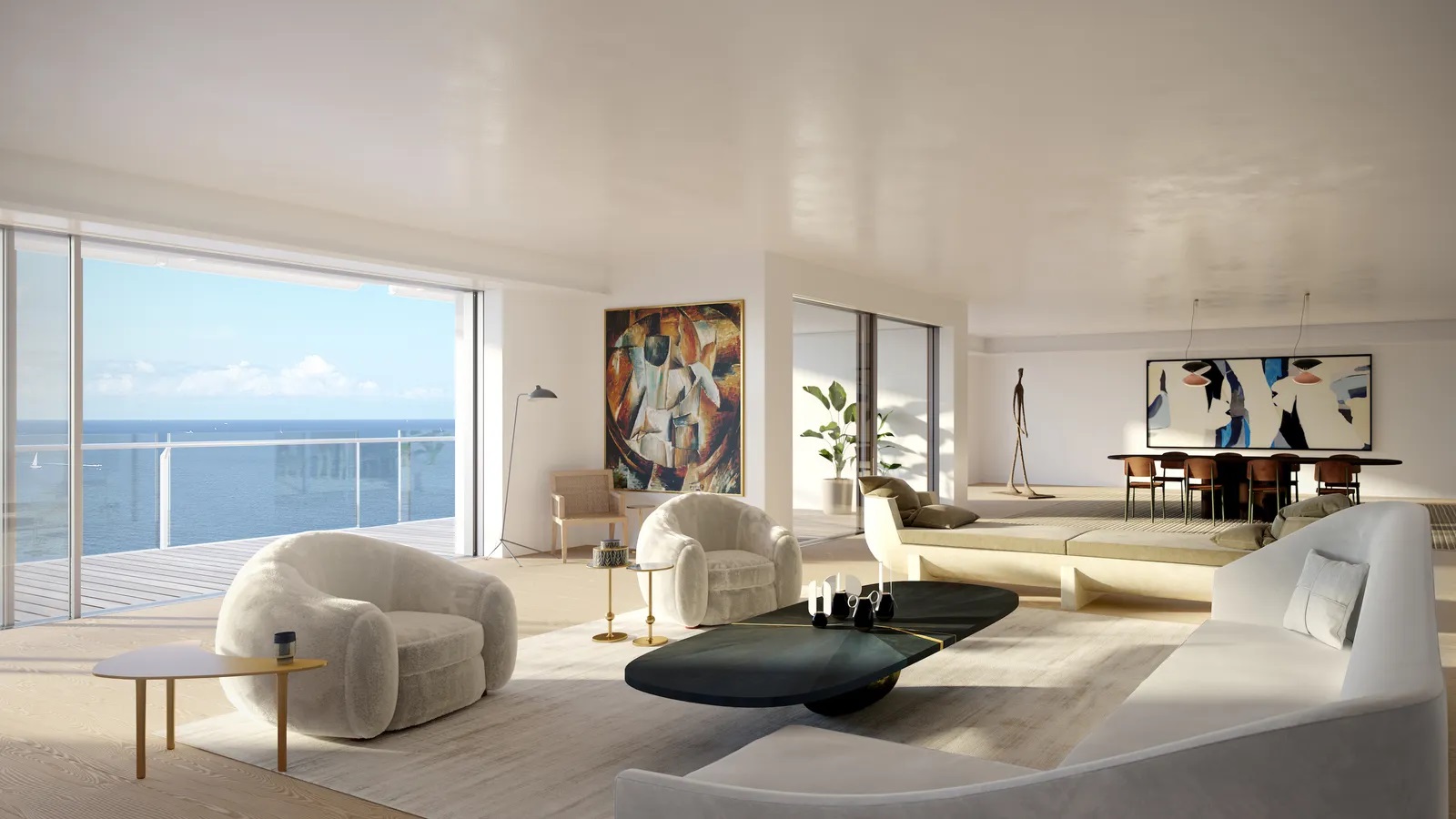 Mareterra Monaco is a new benchmark in luxury living in Monte-Carlo