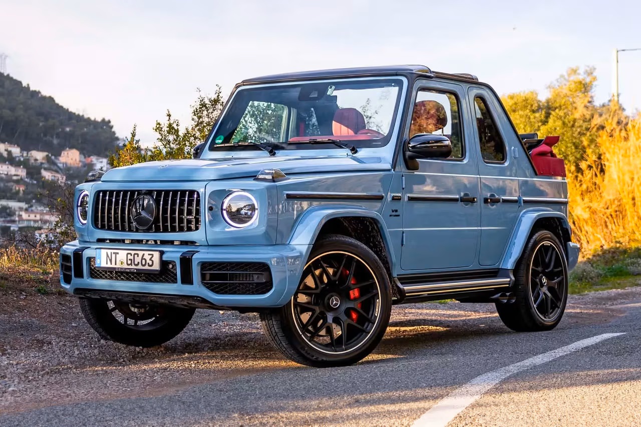 Introducing the Refined Marques’ Mercedes-AMG G63 Cabriolet