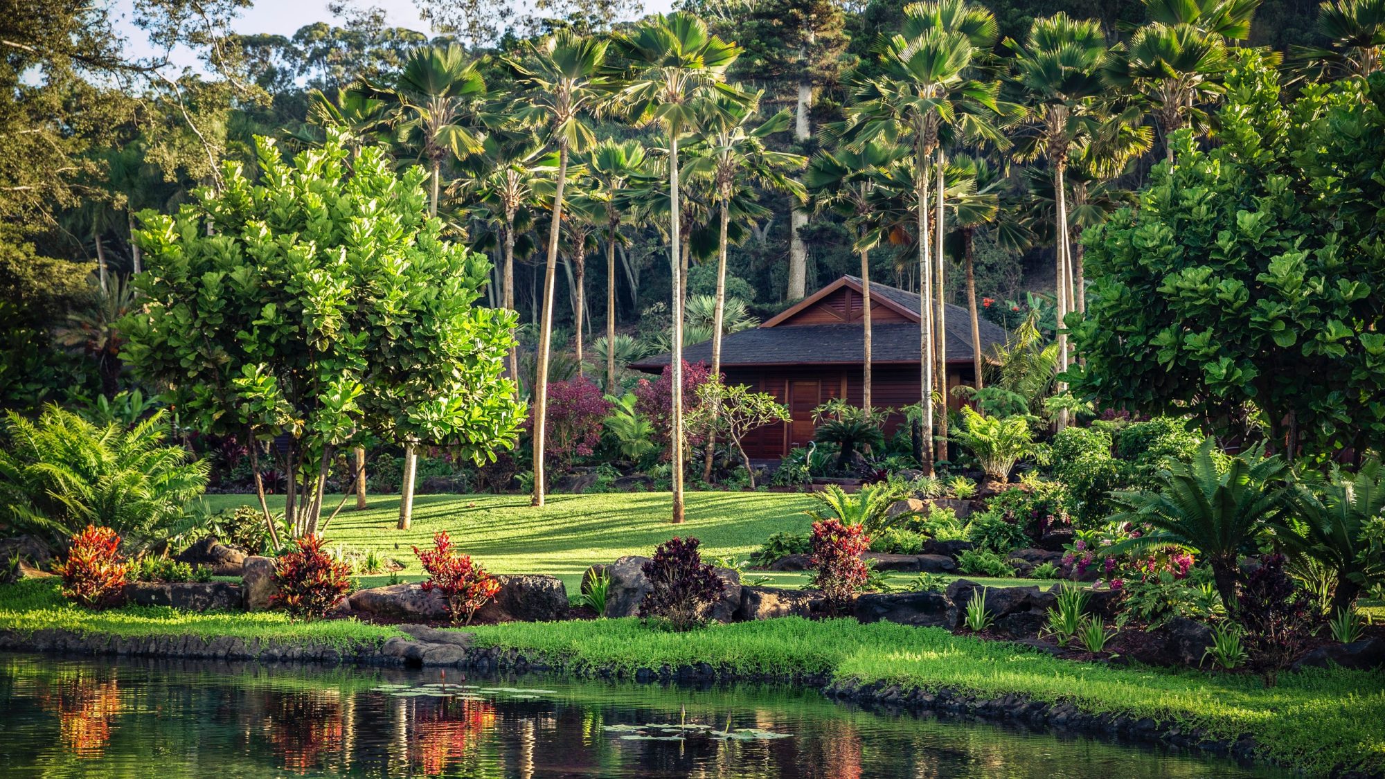 Inside Four Seasons Lanai Sensei Resort