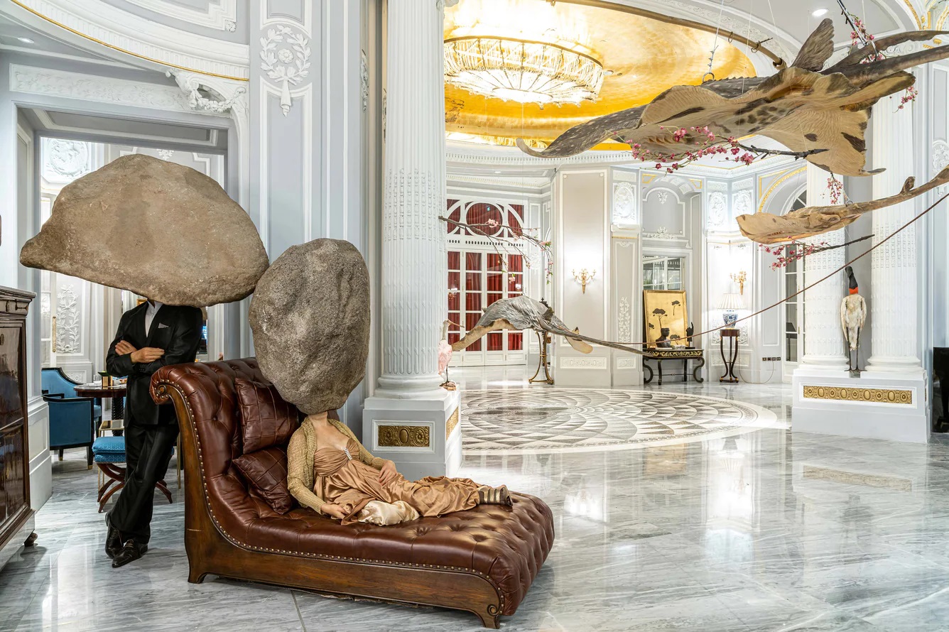 Inside the iconic St. Regis Rome Hotel
