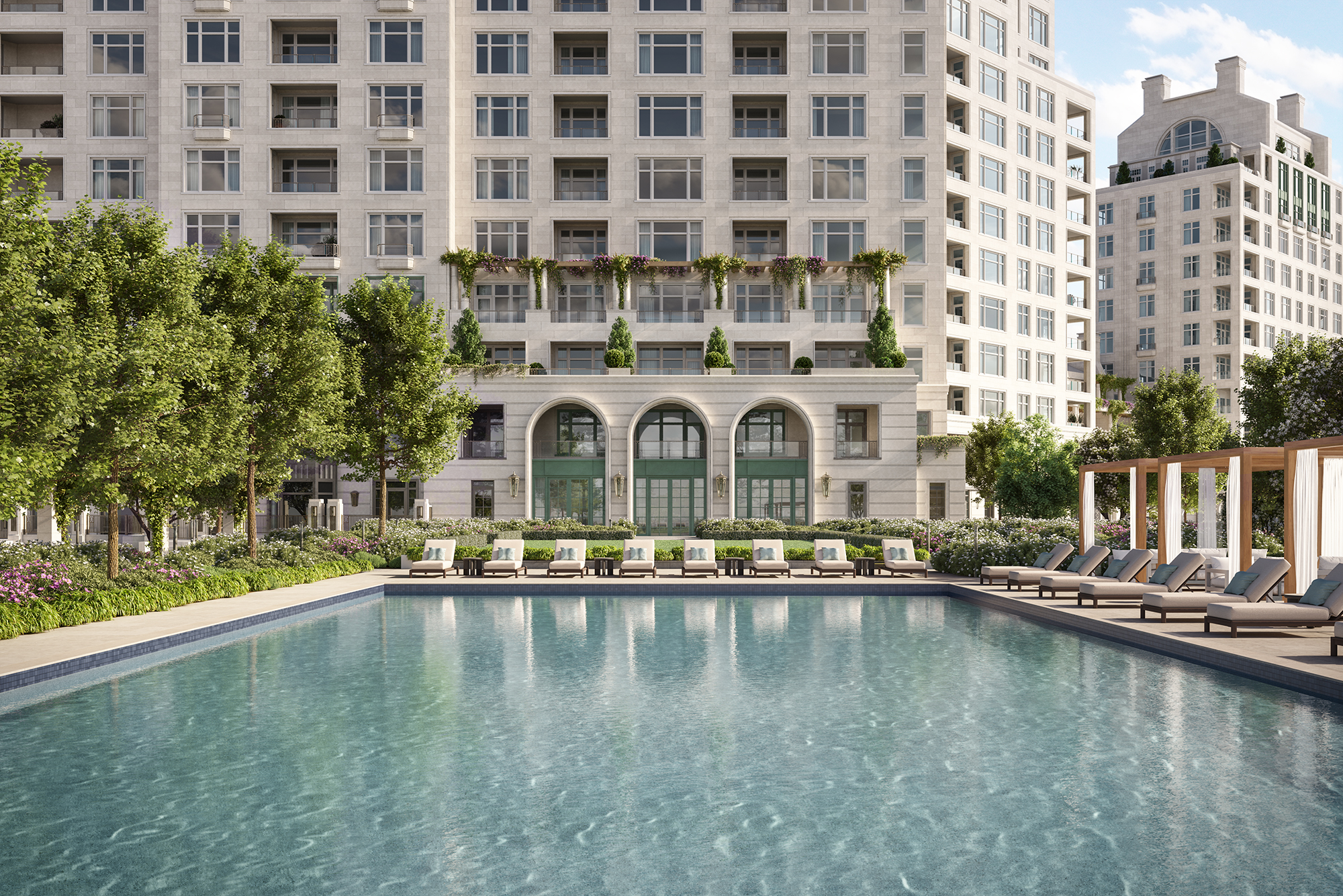 Ritz-Carlton Residences The Woodlands, Robert A.M. Stern Architects