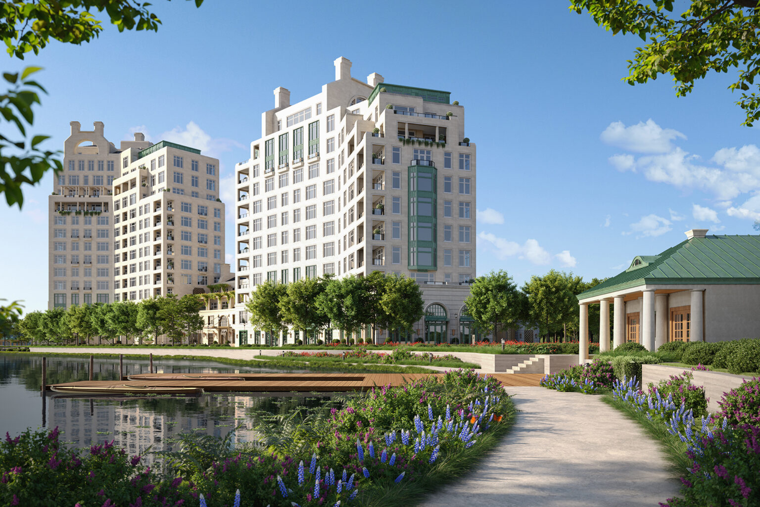 Ritz-Carlton Residences The Woodlands, Robert A.M. Stern Architects