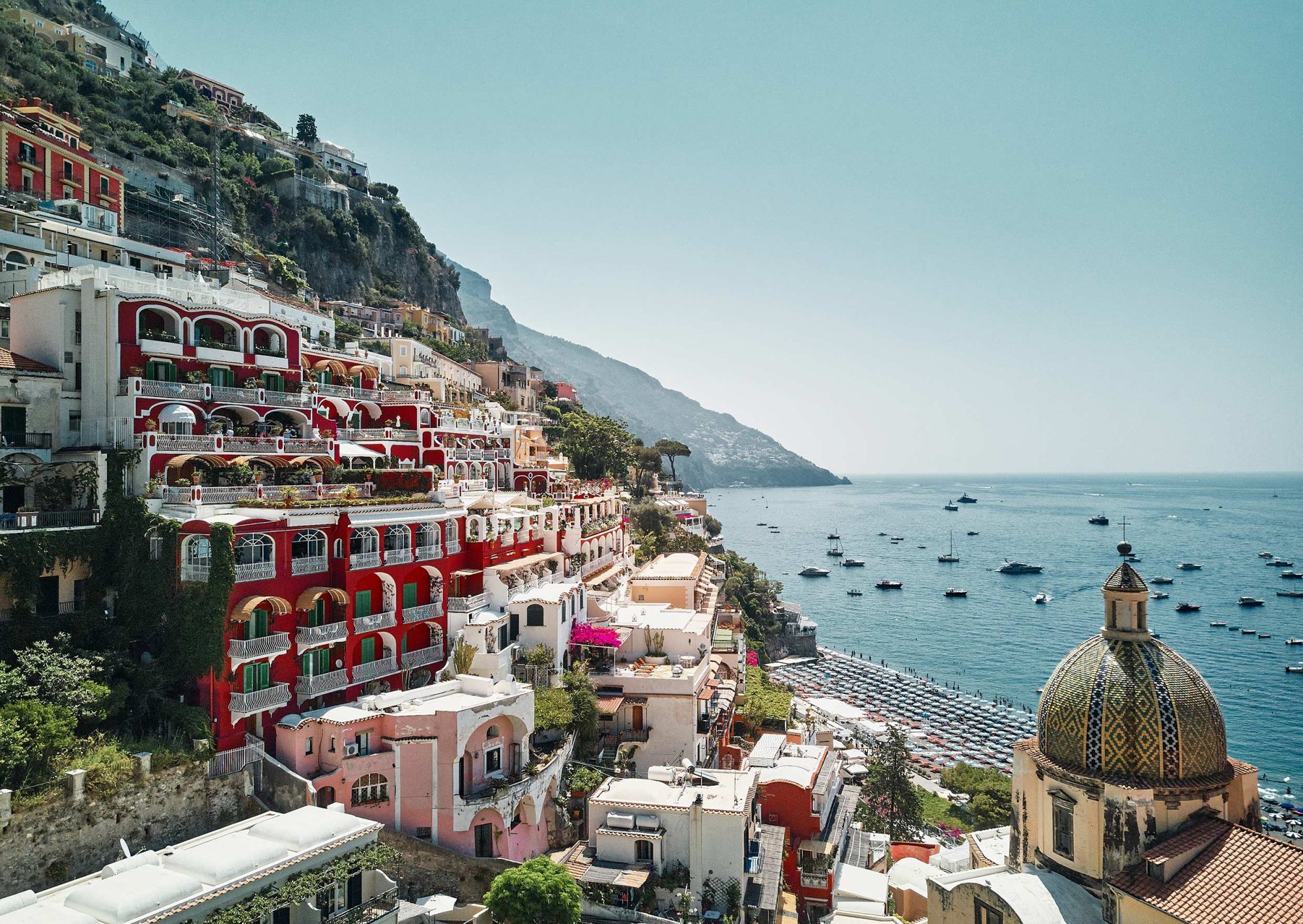 Le Sirenuse: A timeless luxury retreat in the heart of Positano
