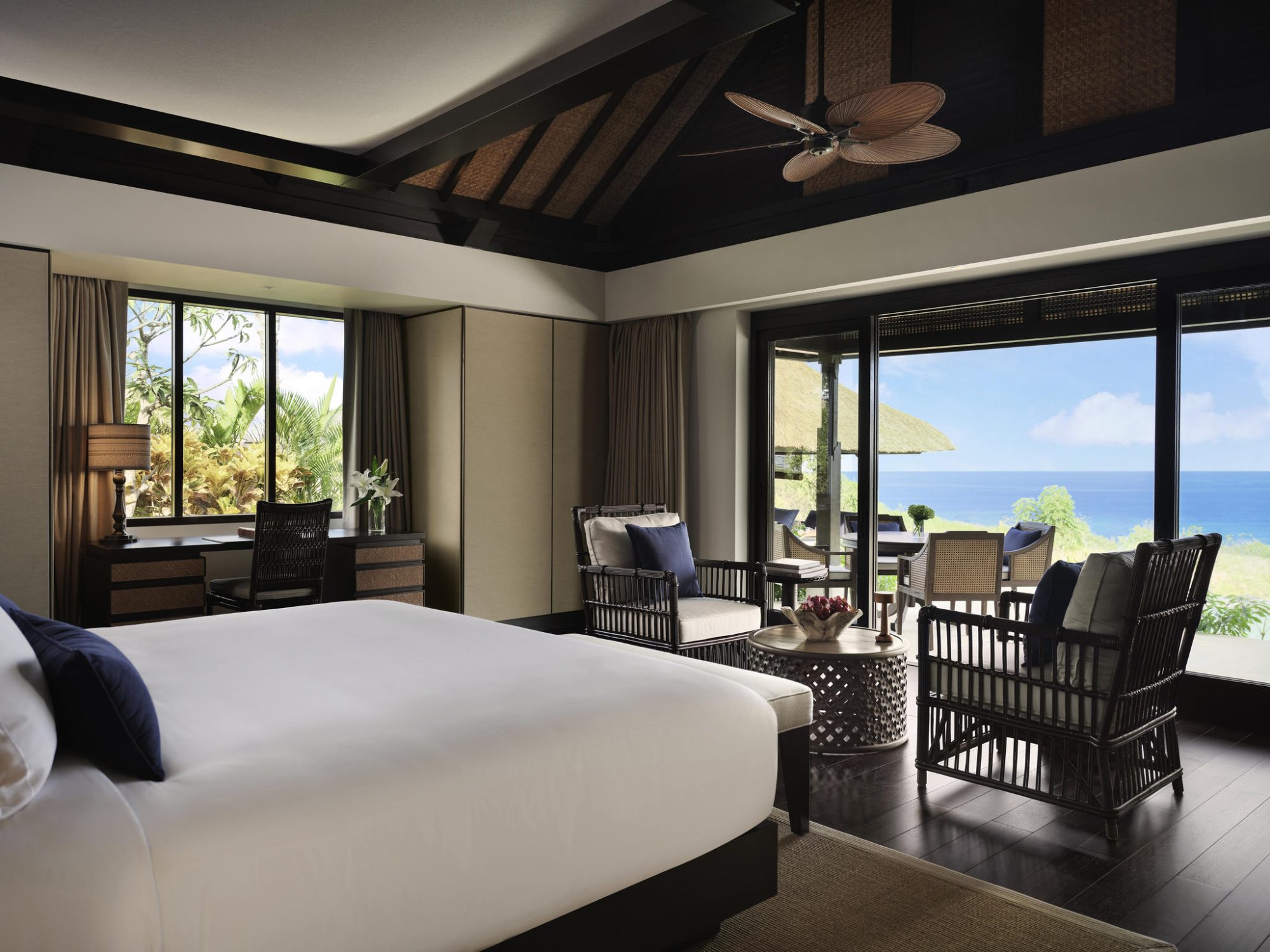 Raffles Bali is the epitome of secluded luxury in Jimbaran’s lush hills