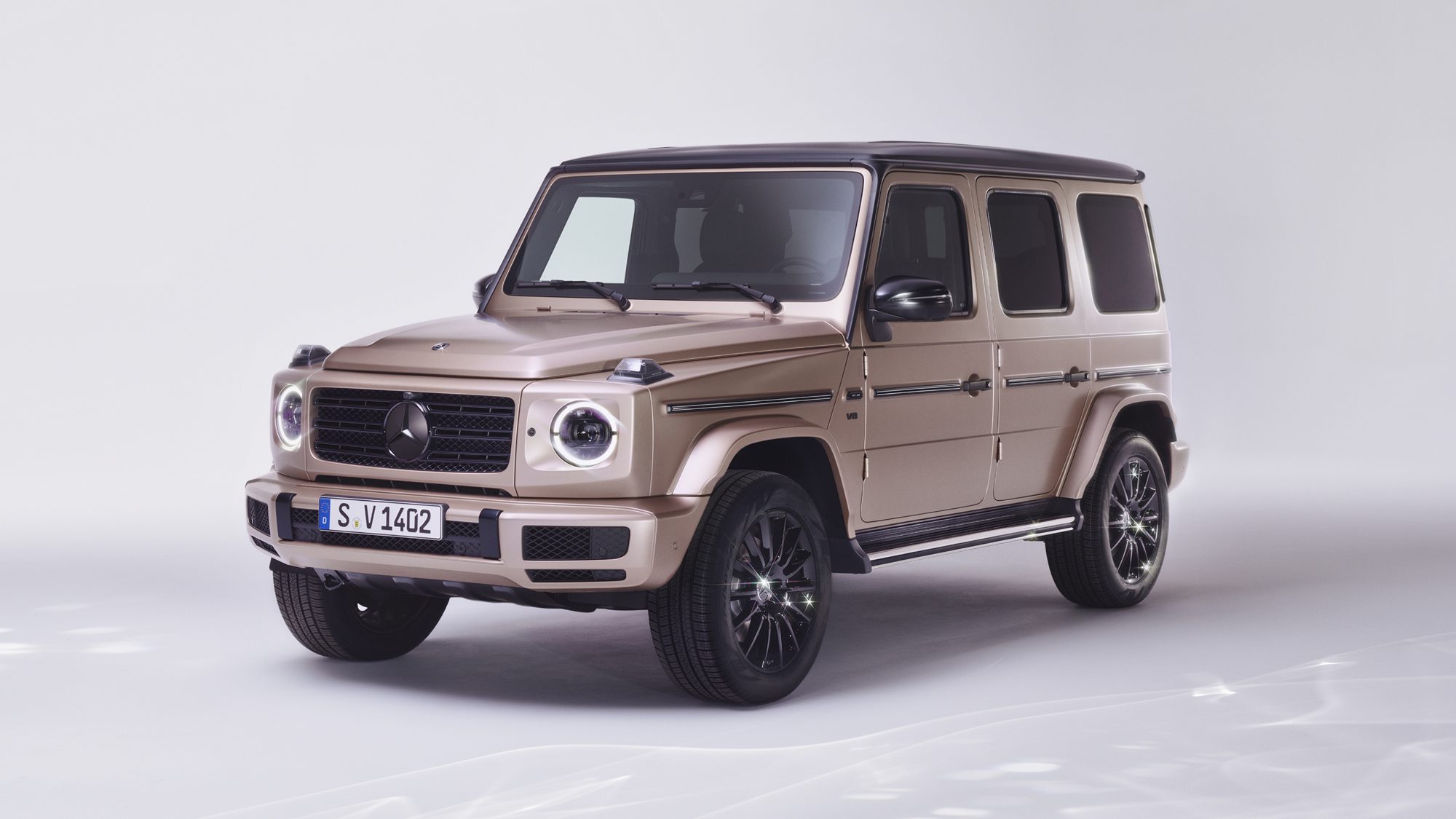 The Mercedes-Benz G-Class Stronger Than Diamonds Edition is the ultimate love affair