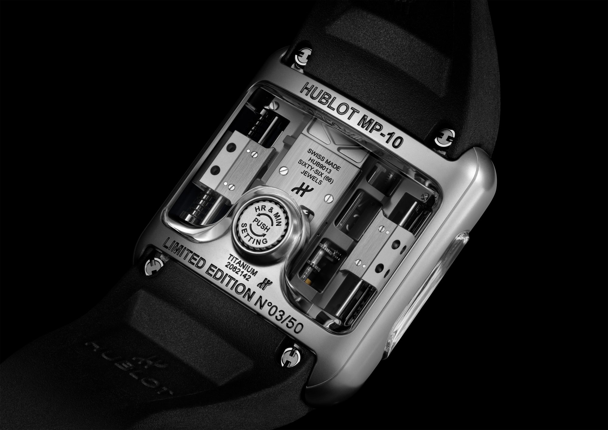 Hublot MP-10 Tourbillon Weight Energy System