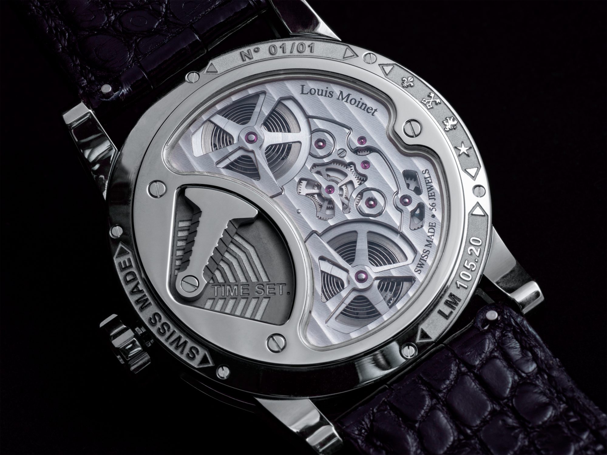 Louis Moinet Astronef Techno