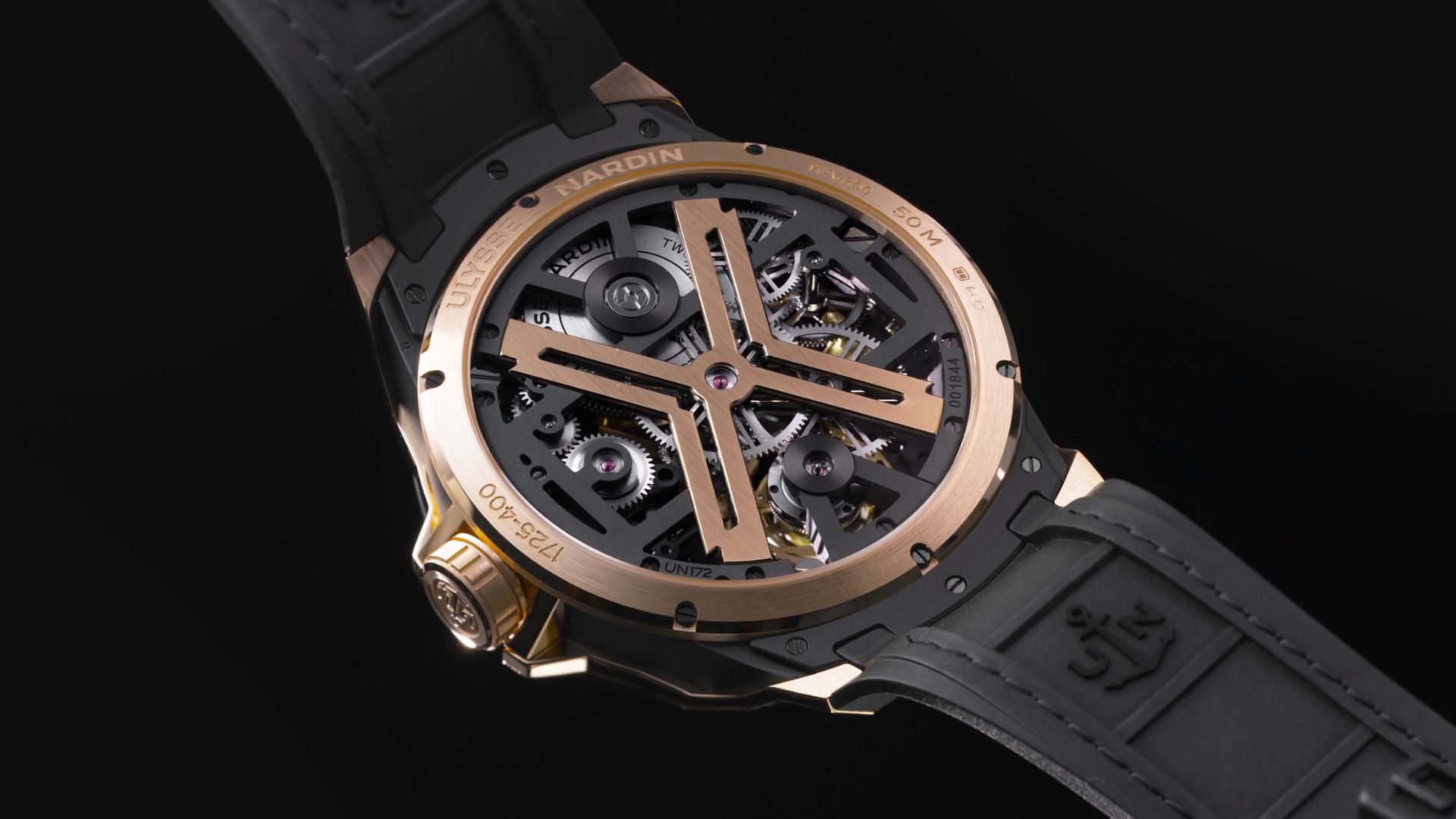 Ulysse Nardin Blast Tourbillon Dragon