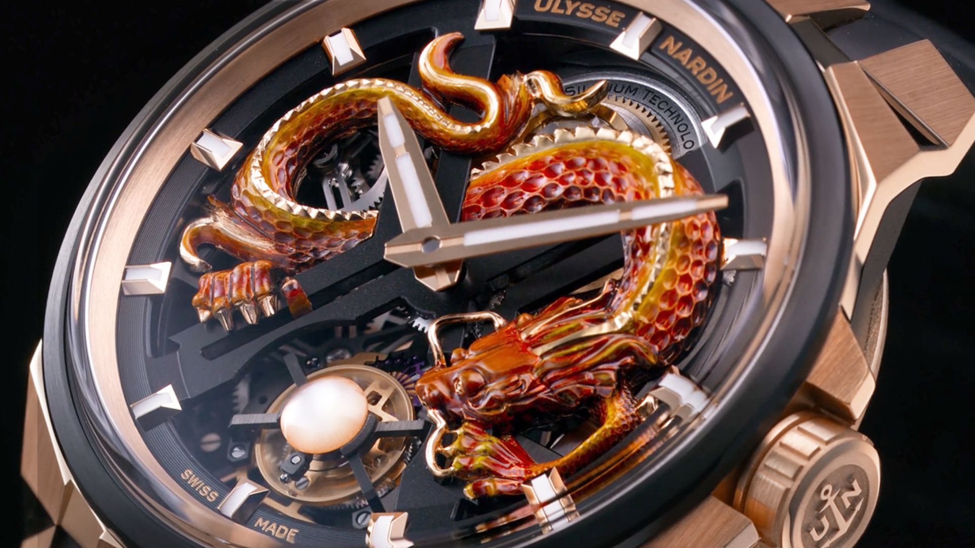 Ulysse Nardin Blast Tourbillon Dragon