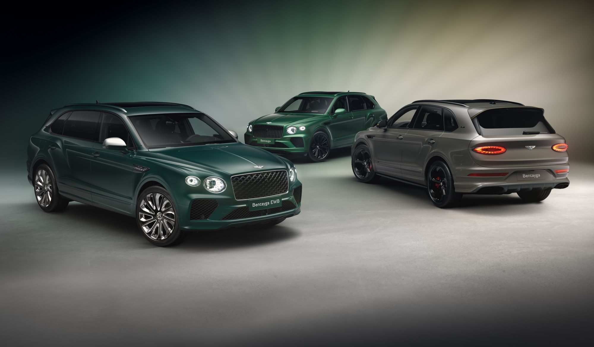Bentley unveils three bespoke Bentaygas inspired by the ‘Bentley Girls’ of the 1920s