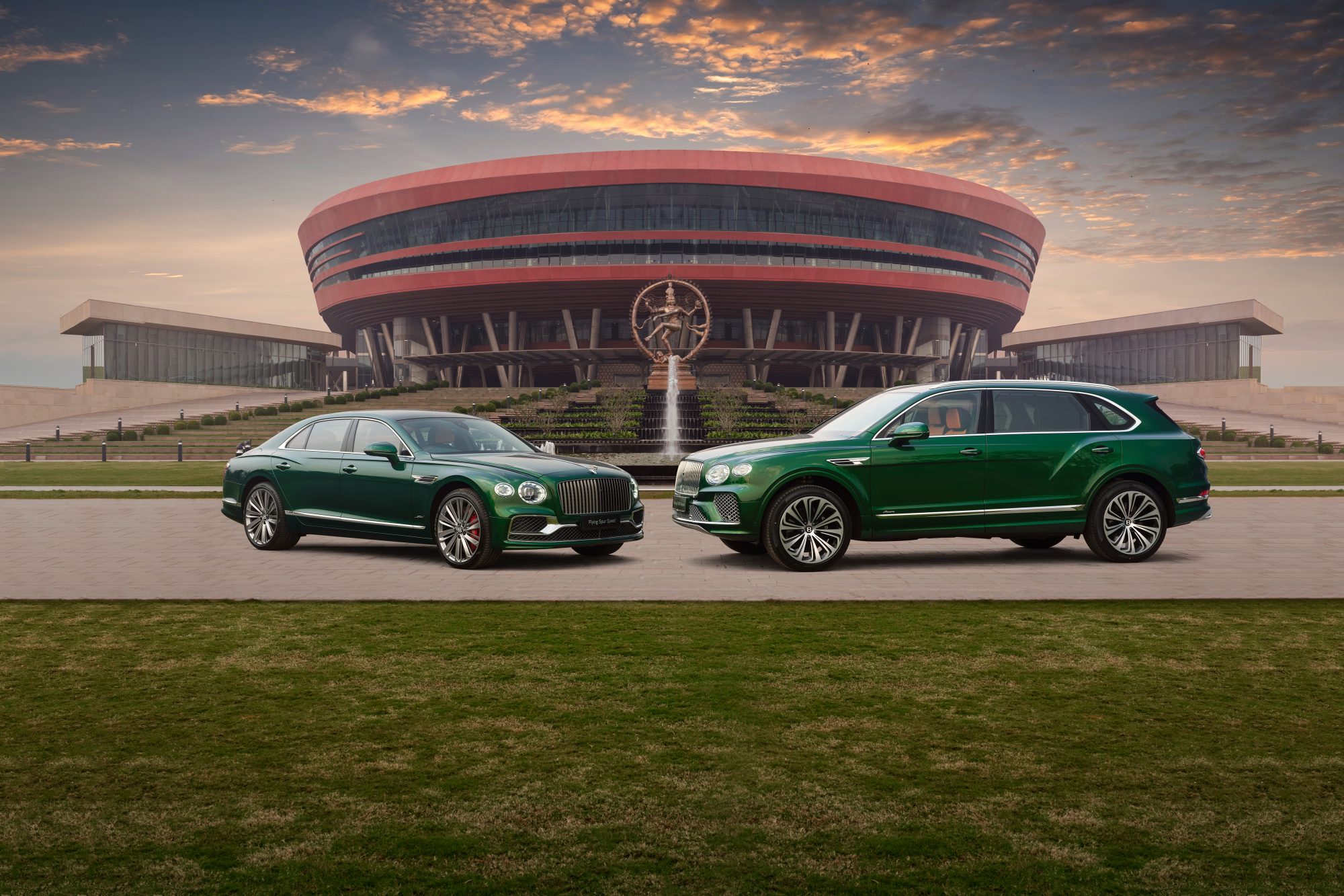 Bentley unveils first ever Mulliner Bespoke Edition