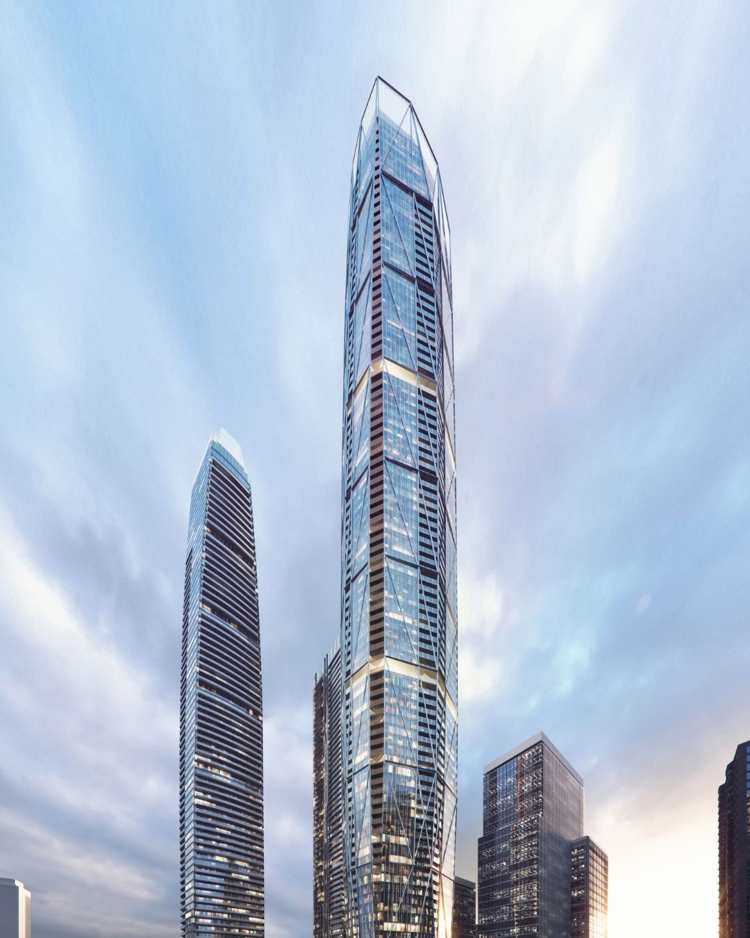 Pinnacle One Yonge, Hariri Pontarini Architects