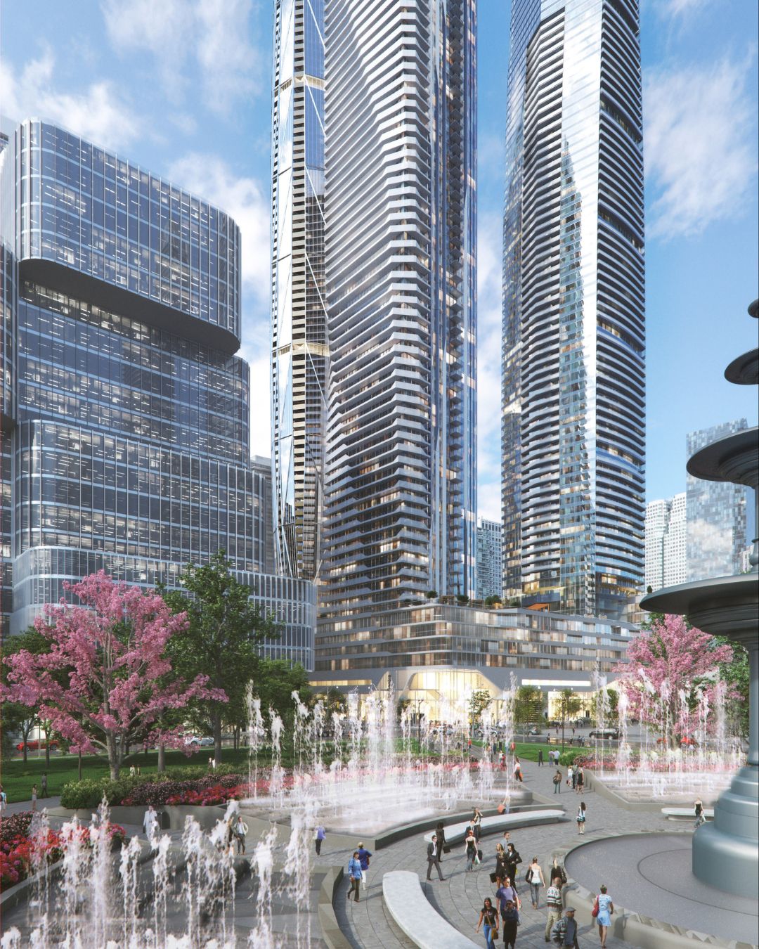 Pinnacle One Yonge, Hariri Pontarini Architects