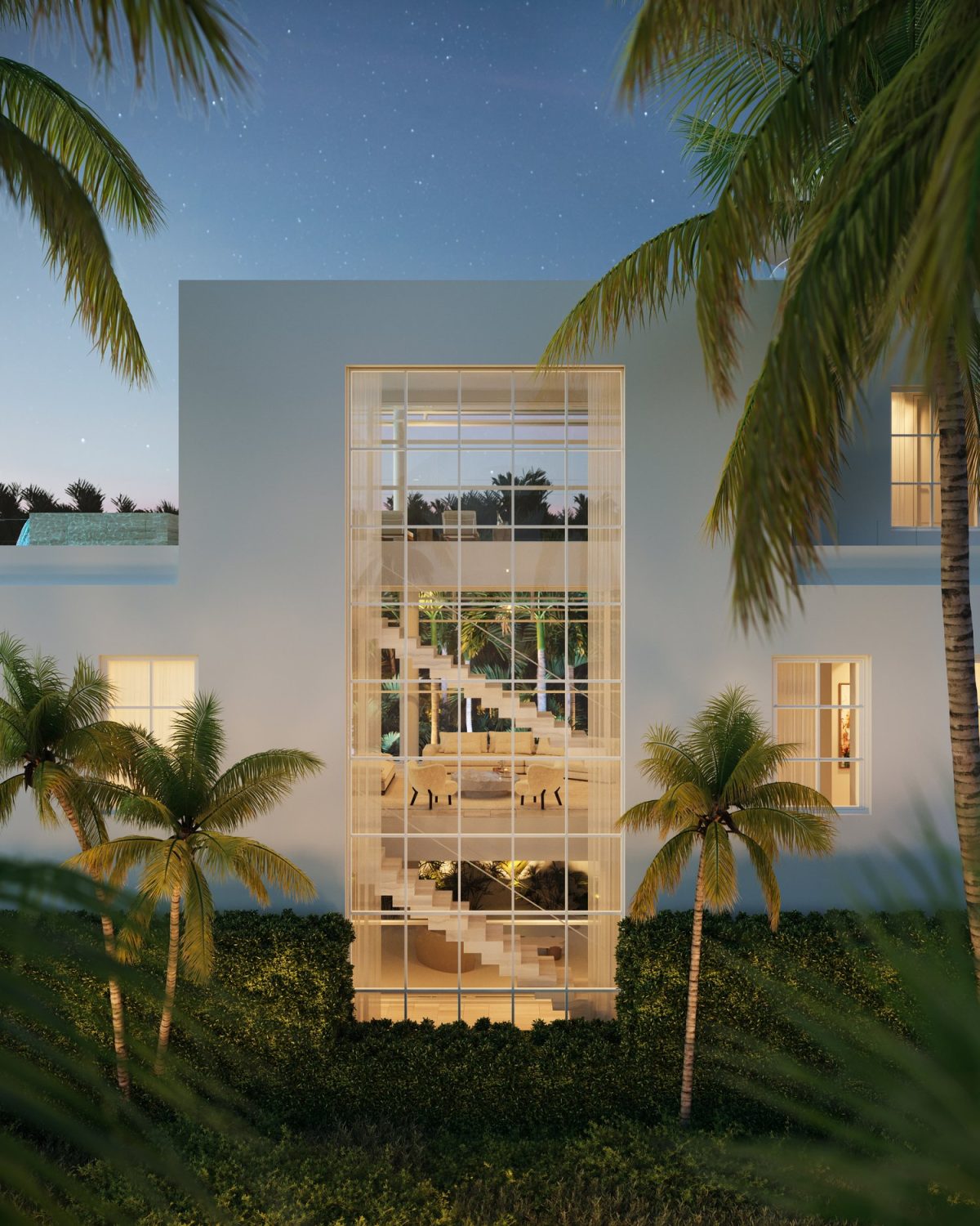 The Shore Club Private Collection, Robert A.M. Stern Architects